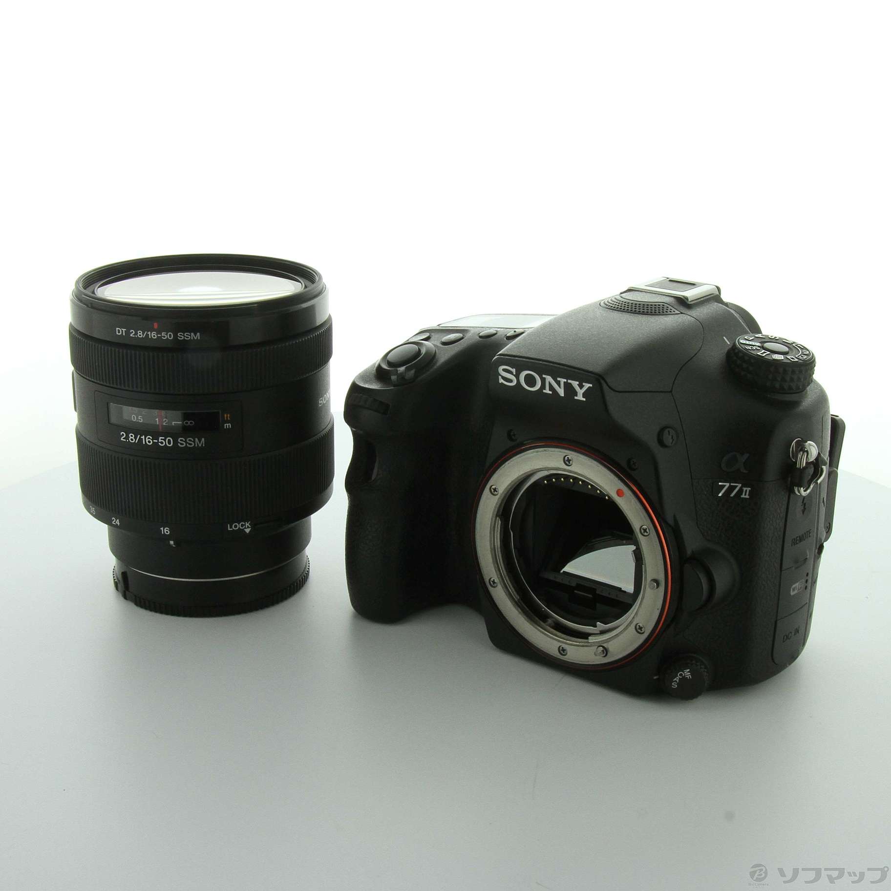 中古】α77II ILCA-77M2Q ズームレンズキット [2133047573744] - リコレ