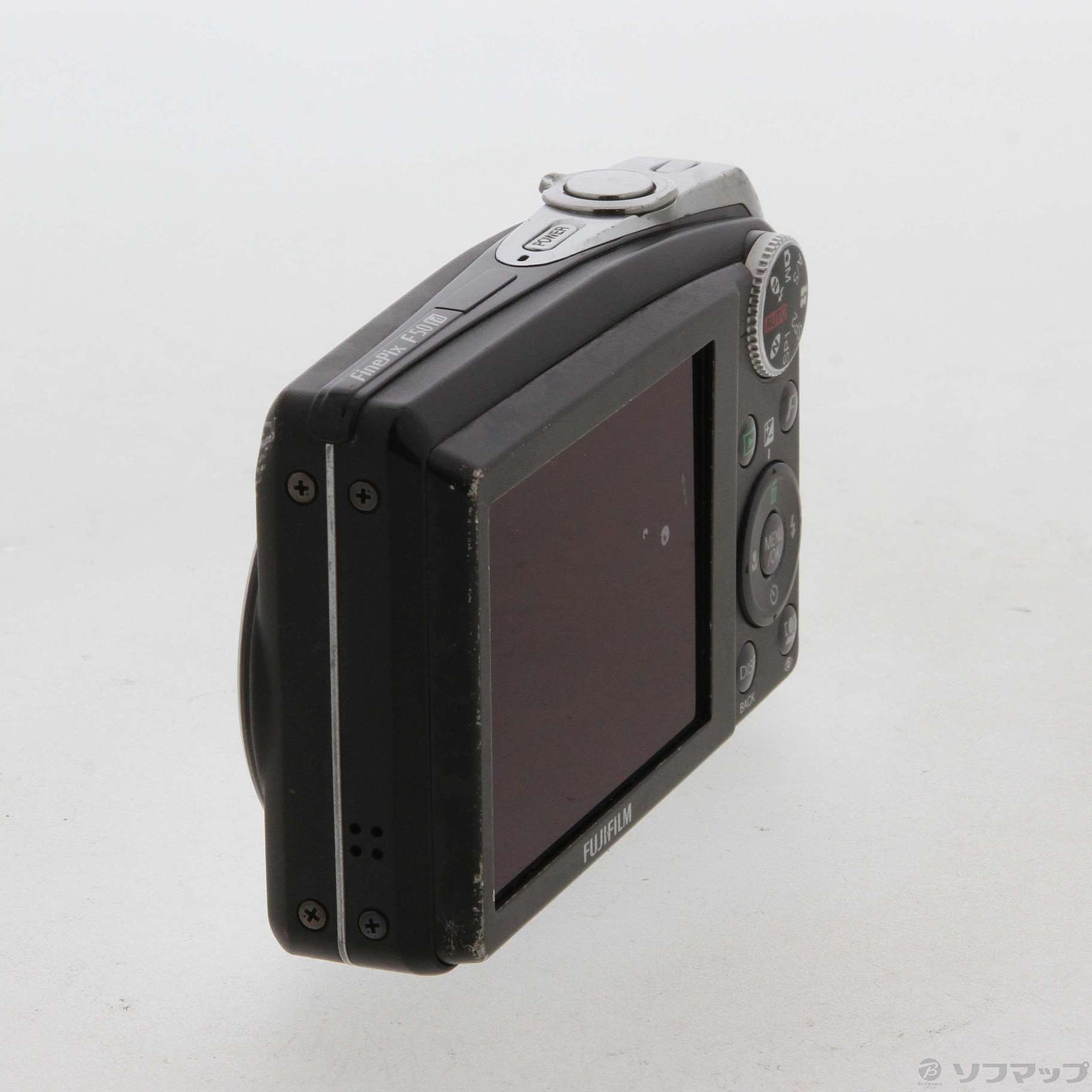 中古】FinePix F50fd (1200万画素／3倍ズーム／ブラック