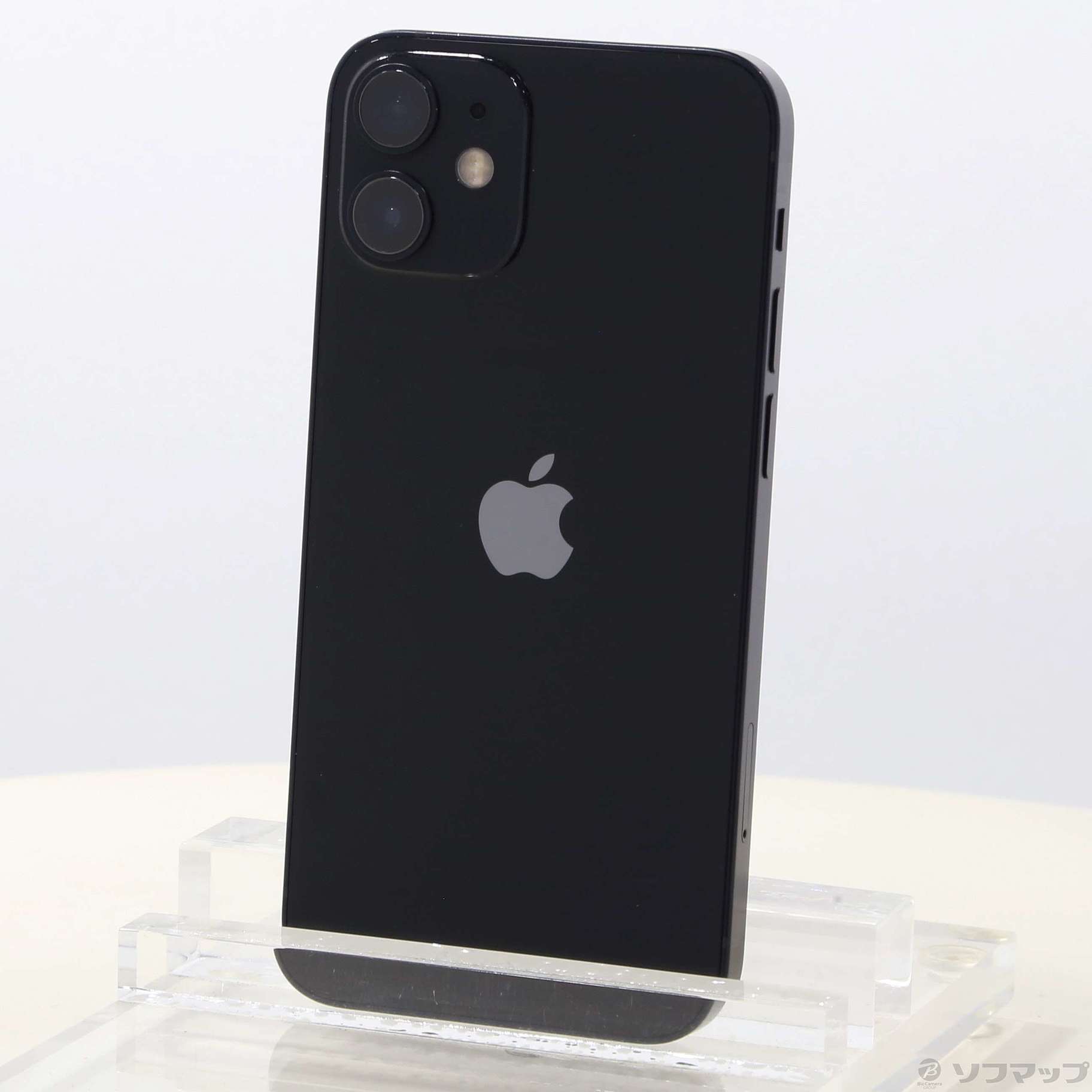 中古】iPhone12 mini 256GB ブラック MGDR3J／A SIMフリー