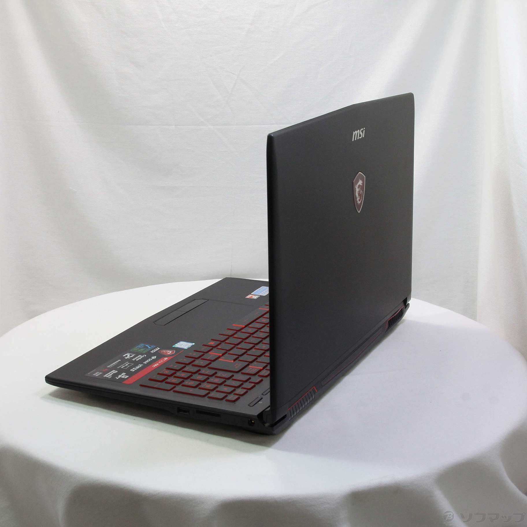 【中古】GL62M 7RC-234JP 〔Windows 10〕 [2133047574222] - リコレ！|ビックカメラグループ ...
