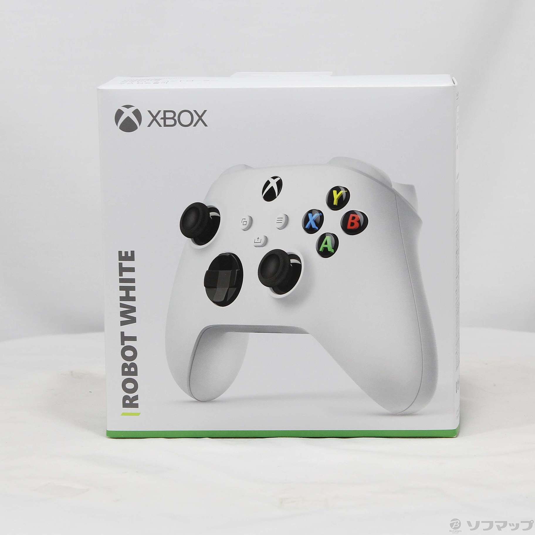 中古】Xbox ワイヤレスコントローラー ロボットホワイト 【XboxSeriesX ...