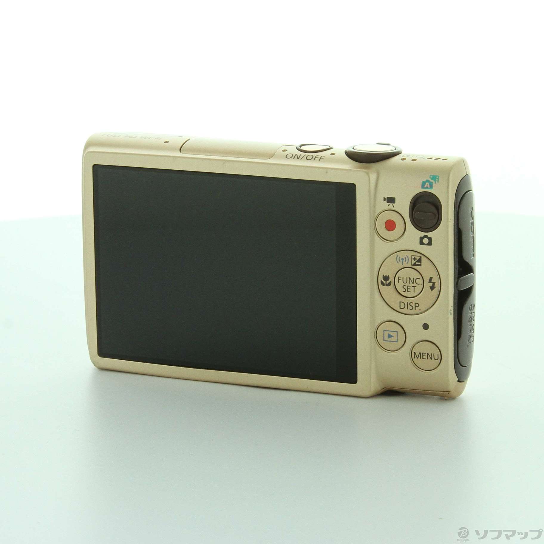 中古】IXY 620F (GL) (1210万画素／10倍／ゴールド／SDXC