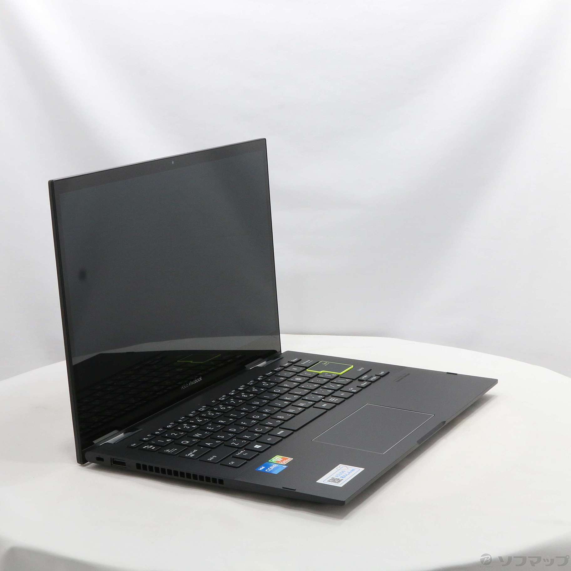 【中古】〔展示品〕 Vivobook Flip 14 Tp470ea-ec492ws インディーブラック [2133047574710 