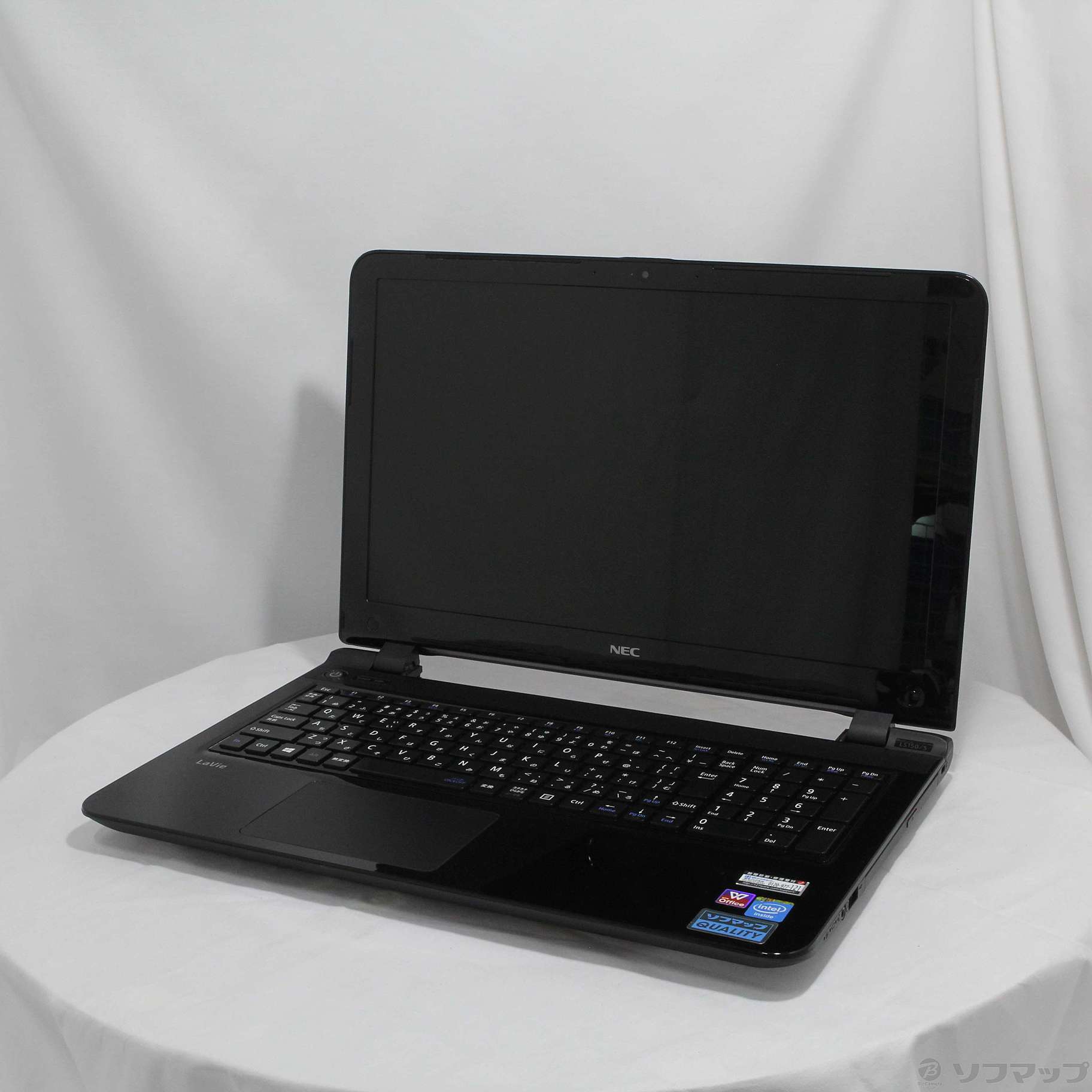中古】LaVie S PC-LS150SSB スターリーブラック [2133047575120