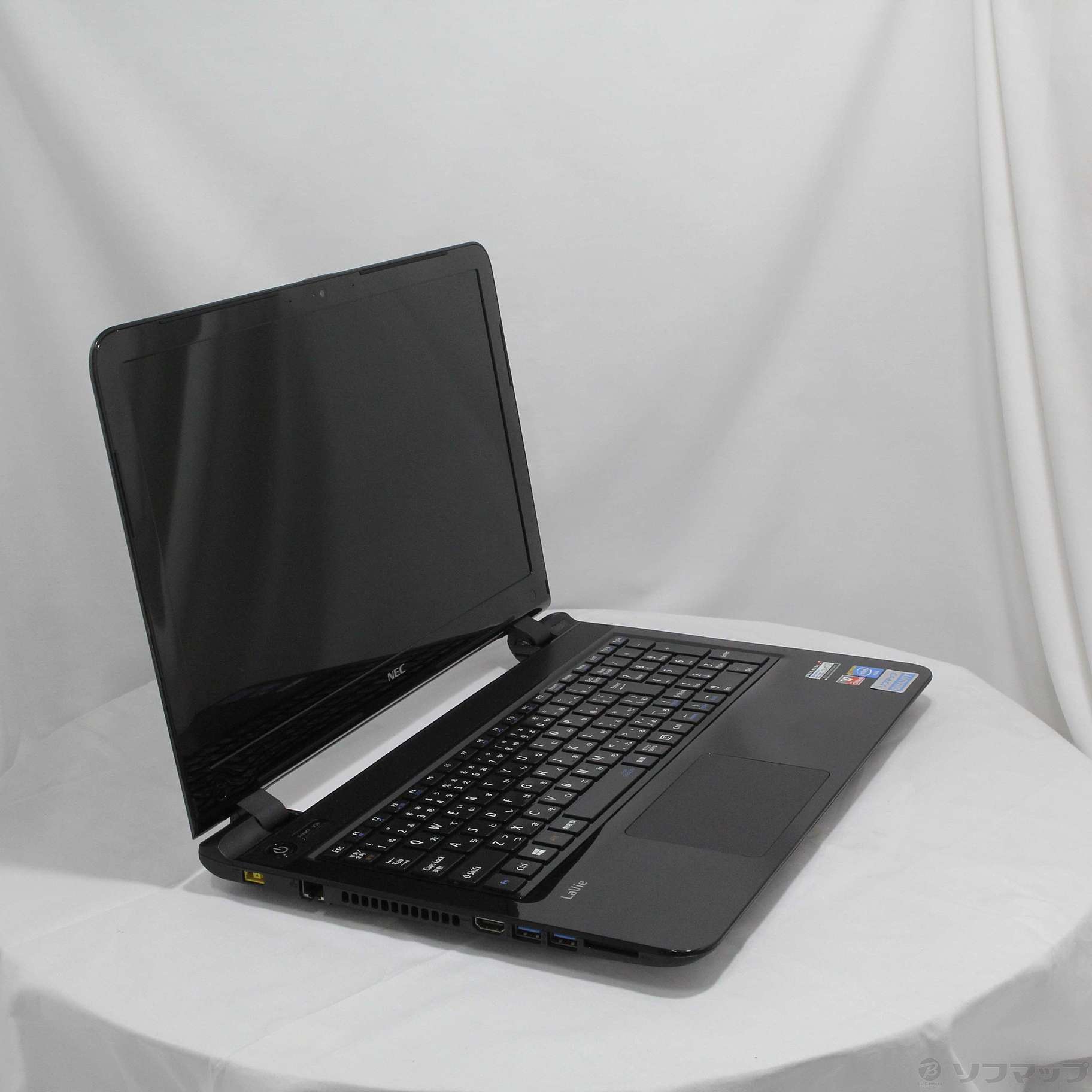 中古】LaVie S PC-LS150SSB スターリーブラック ［Celeron 2957U (1.4GHz)／4GB／HDD750GB／15.6インチワイド］  [2133047575120] - リコレ！|ビックカメラグループ ソフマップの中古通販サイト