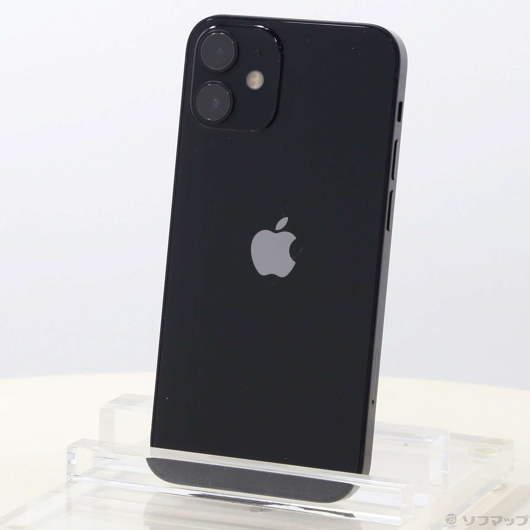 中古】iPhone12 mini 256GB ブラック MGDR3J／A SIMフリー