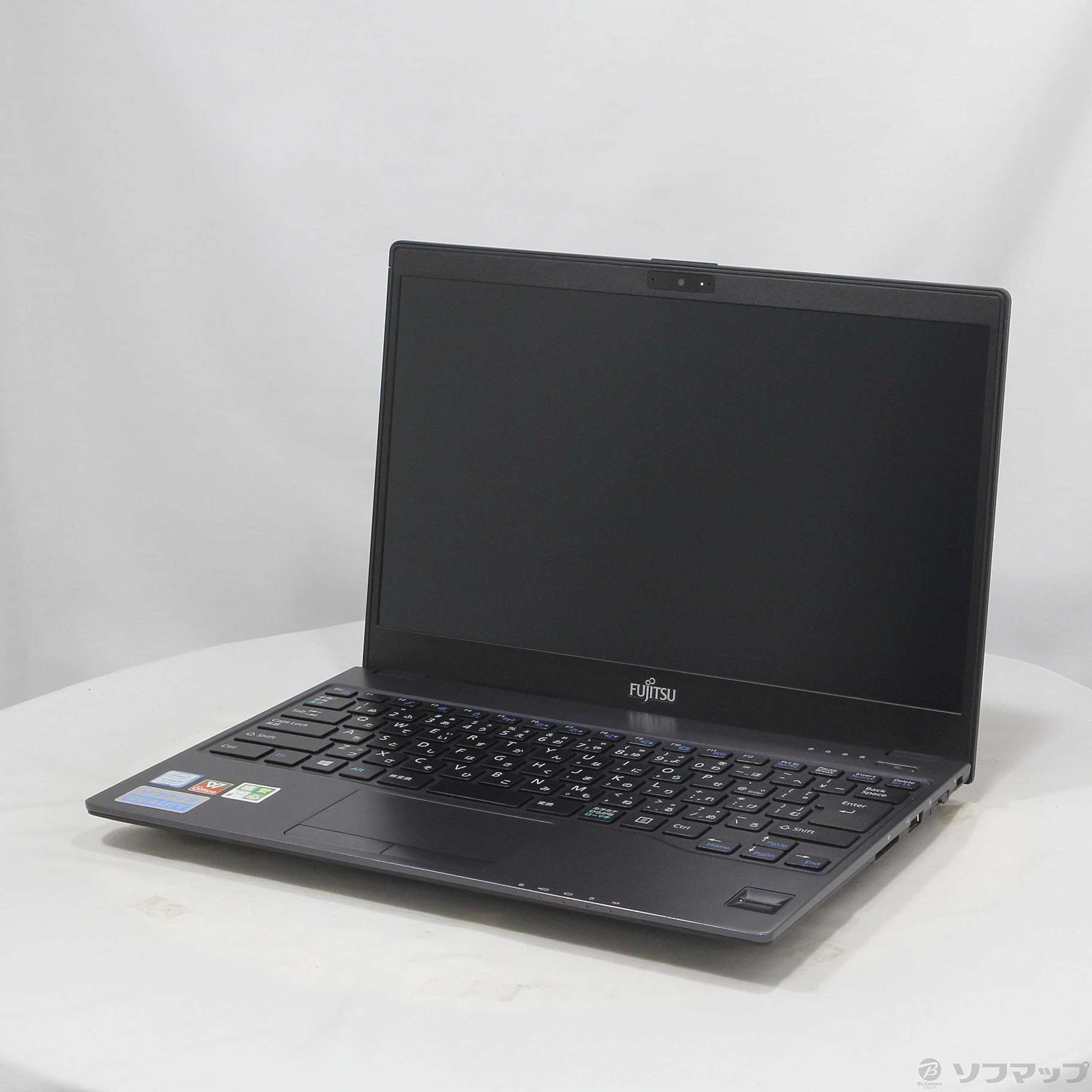 格安安心パソコン LIFEBOOK UH90／B1 FMVU90B1B ピクトブラック 〔Windows 10〕