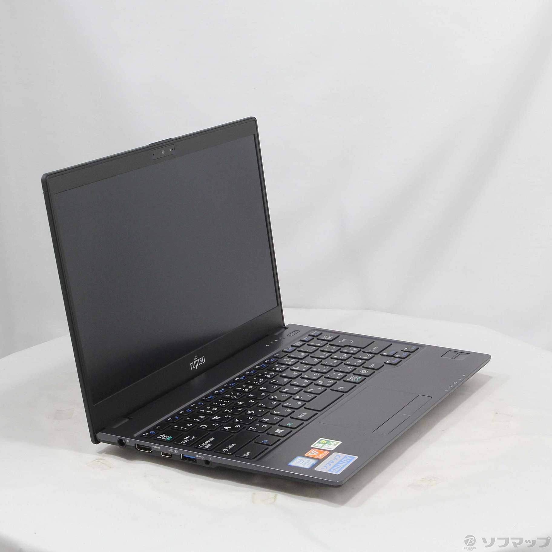 中古】格安安心パソコン LIFEBOOK UH90／B1 FMVU90B1B ピクトブラック