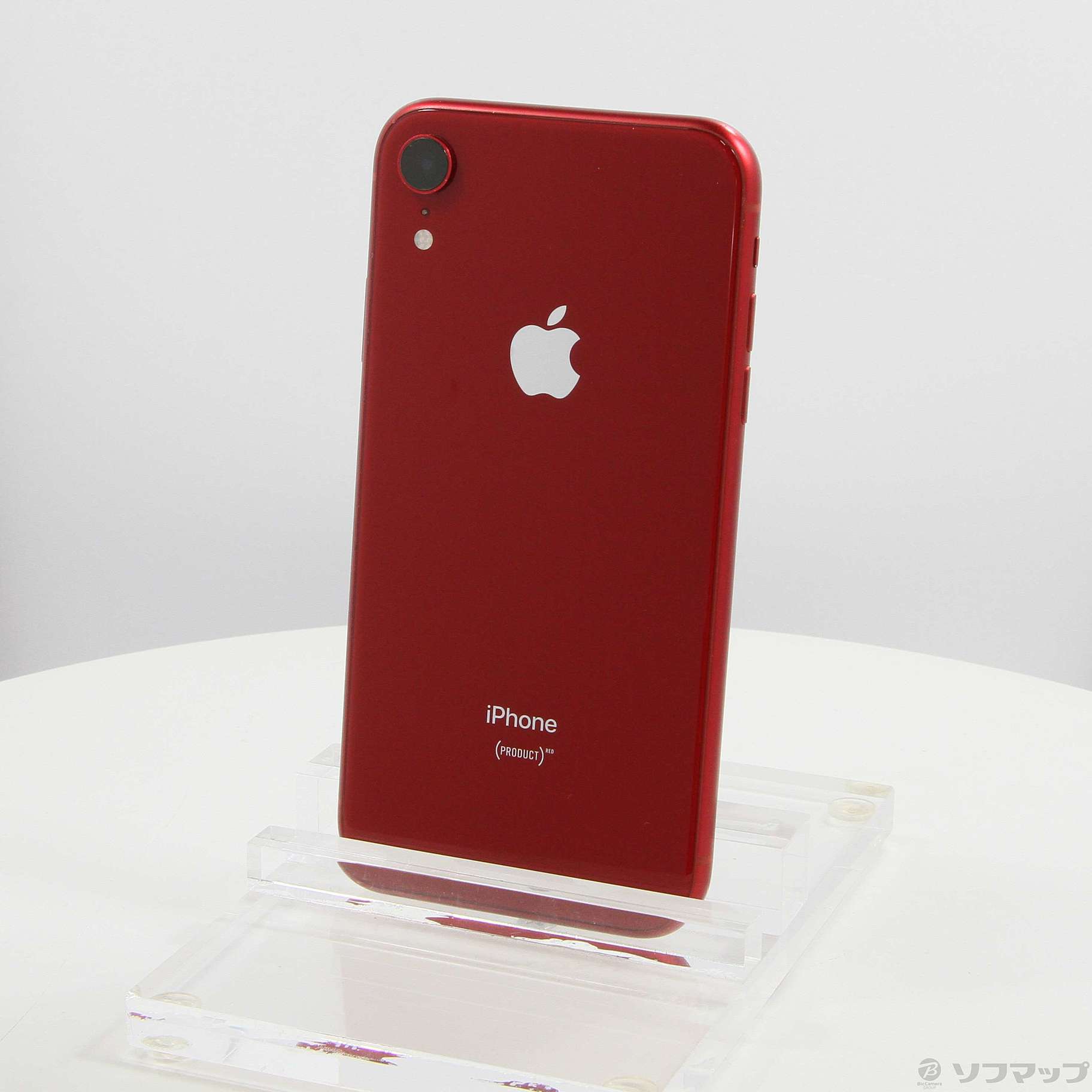 中古】iPhoneXR 64GB プロダクトレッド MT062J／A SIMフリー