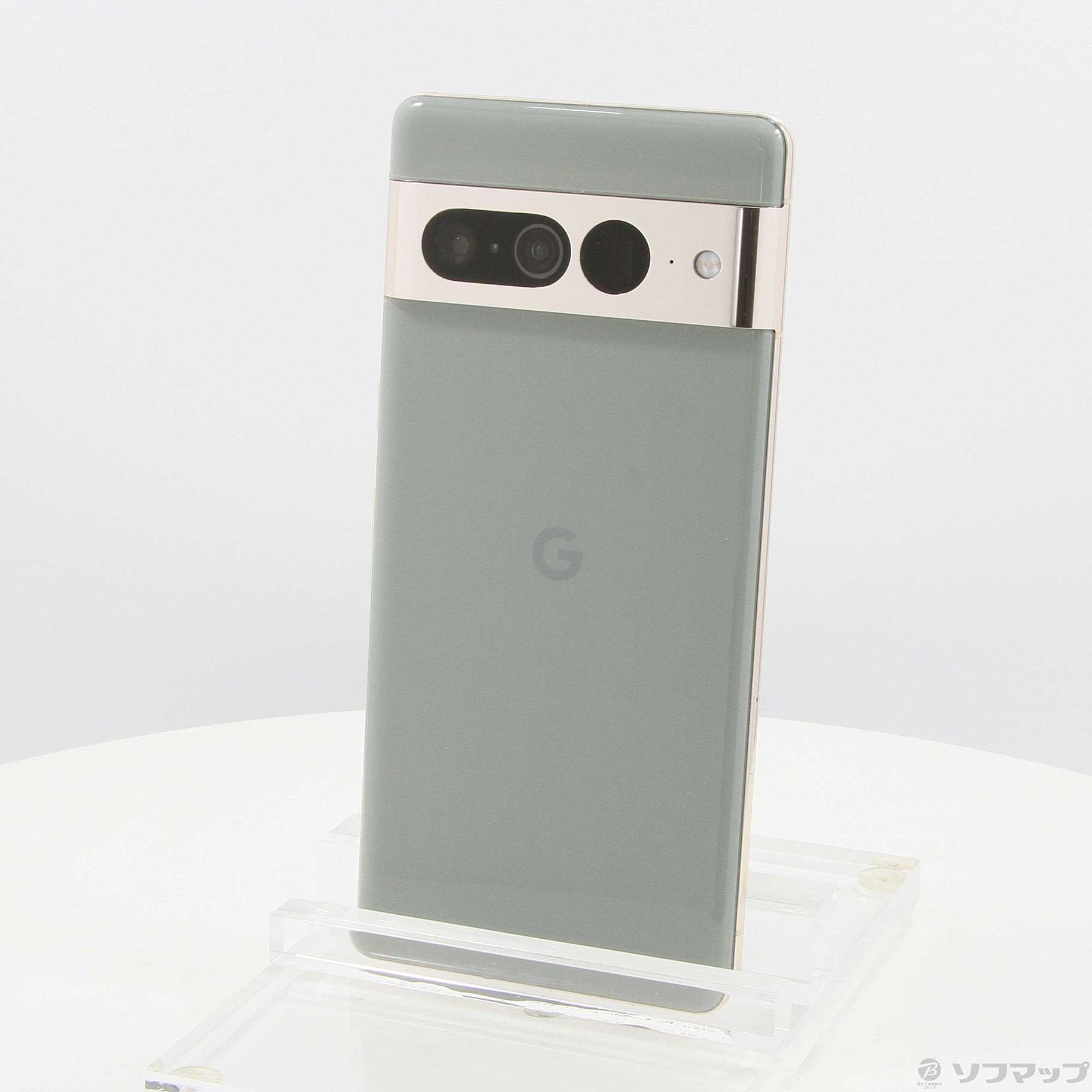 中古】Google Pixel 7 Pro 128GB ヘイゼル GA03464-JP SIMフリー