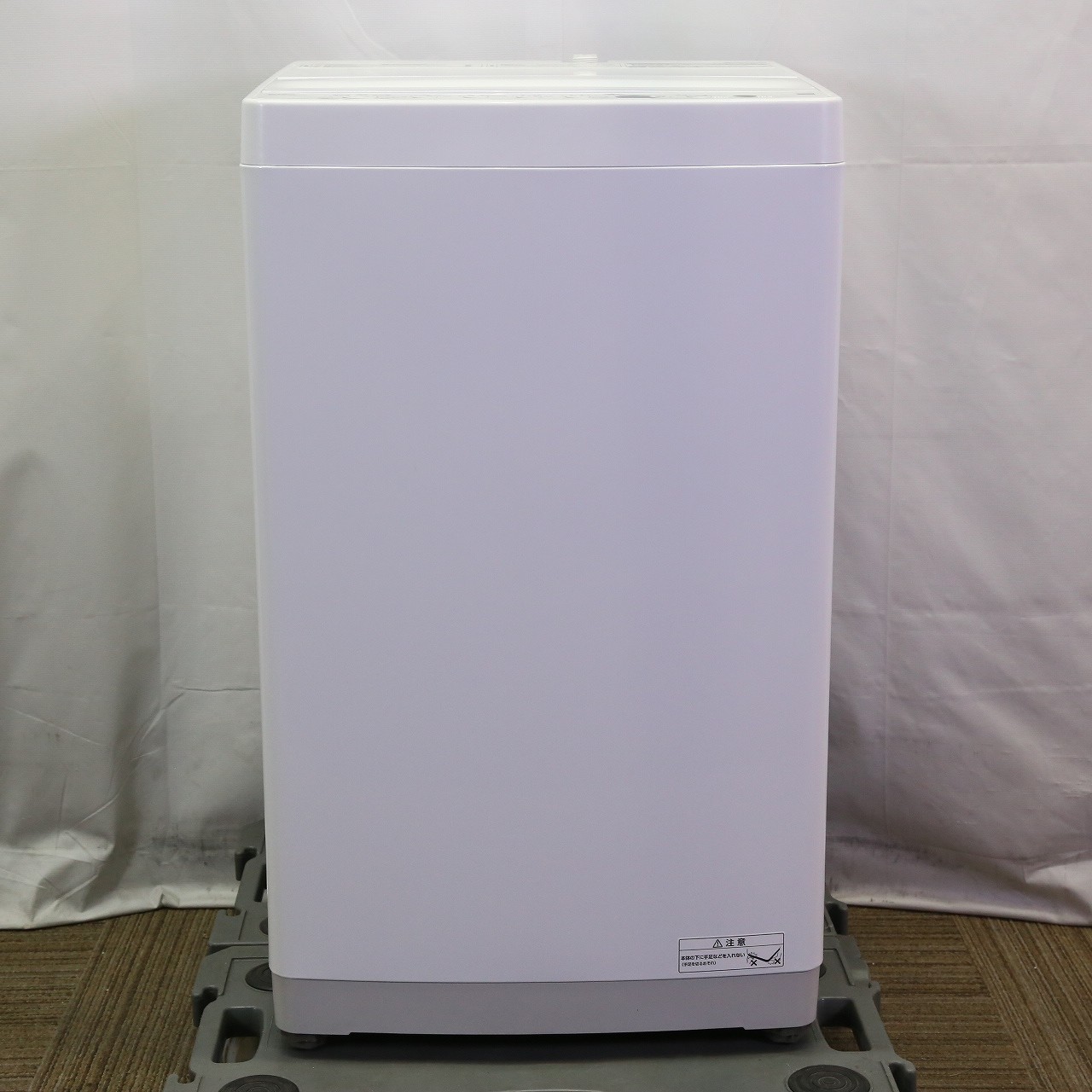 全自動洗濯機 ホワイト OBBW-60A(W)-