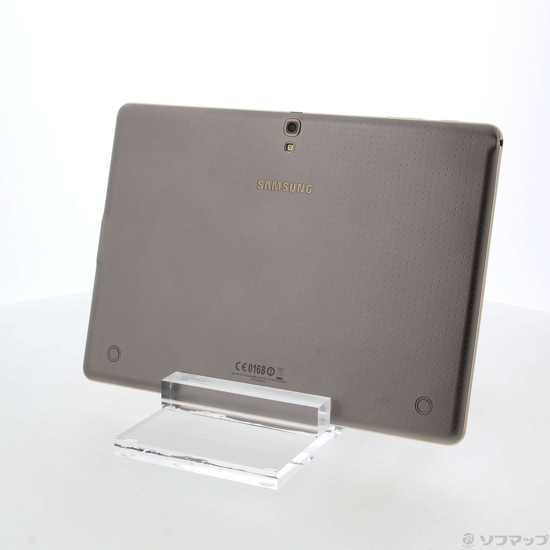 (中古)SAMSUNG GALAXY Tab S 32GB チタニウムブロンズ SMT800NTSEXJP Wi-Fi(377-ud)