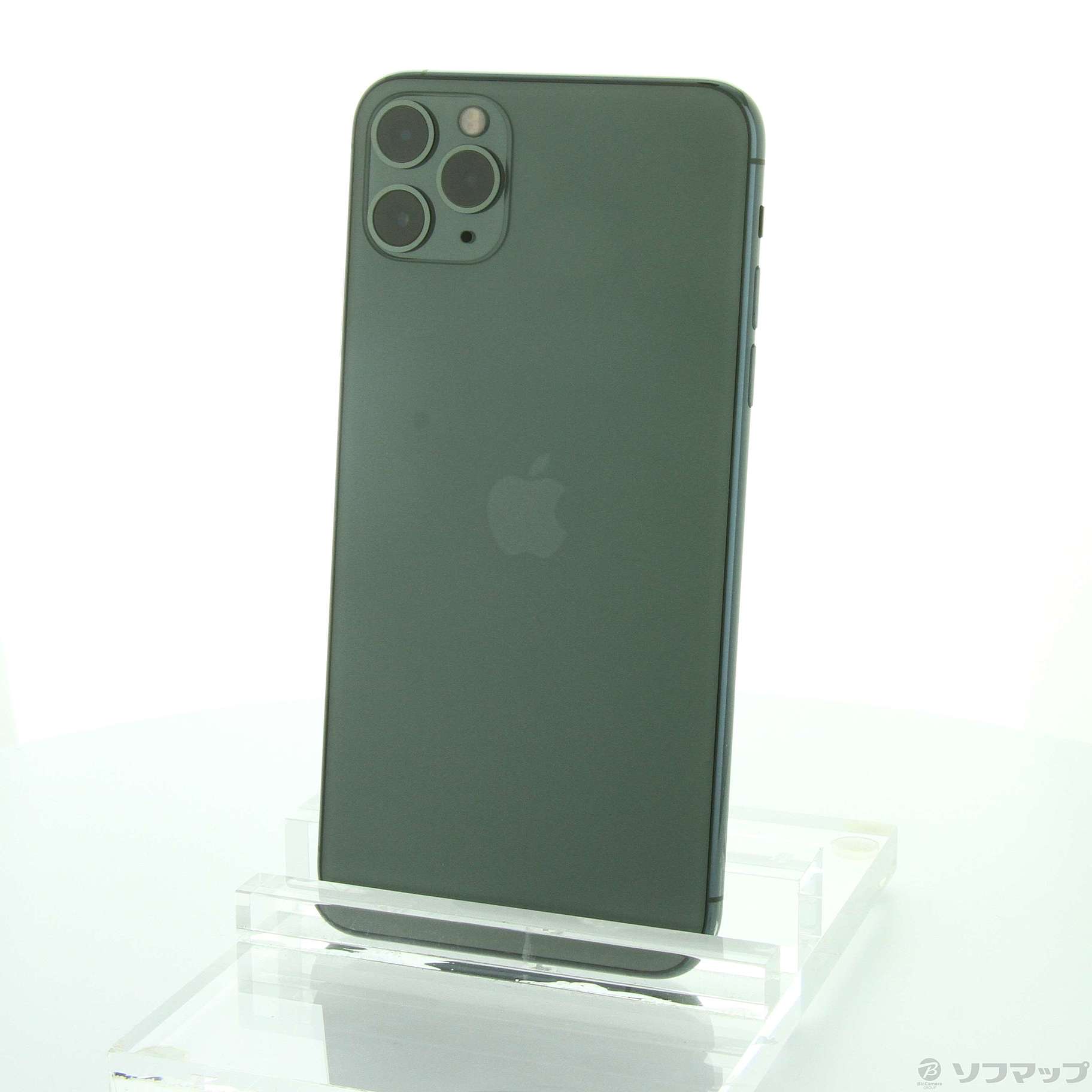 NWHH2J/A iPhone 11 Pro Max 64GB ミッドナイトグリーン SIMフリー-