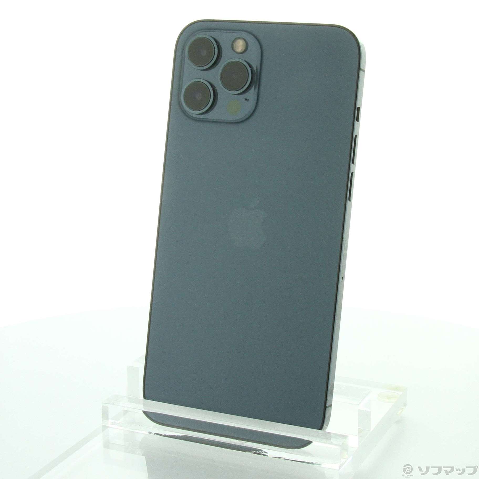 中古】iPhone12 Pro Max 512GB パシフィックブルー MGD63J／A SIM ...
