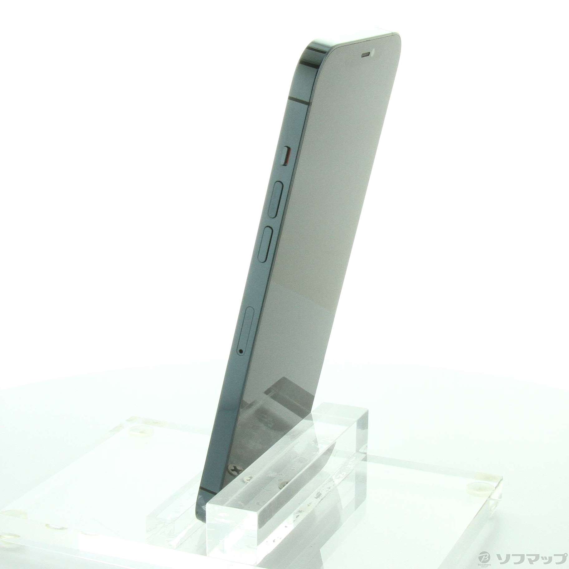 中古】iPhone12 Pro Max 512GB パシフィックブルー MGD63J／A SIM