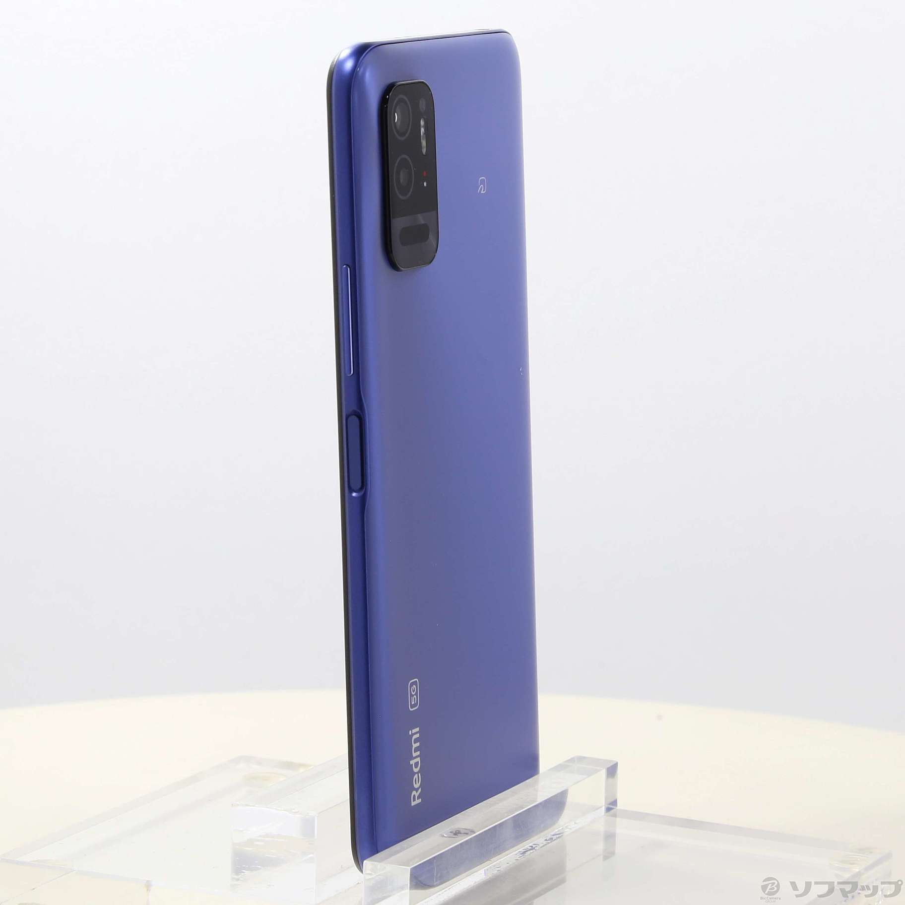 中古】Redmi Note 10T 64GB ナイトタイムブルー XMSAC1 SoftBank