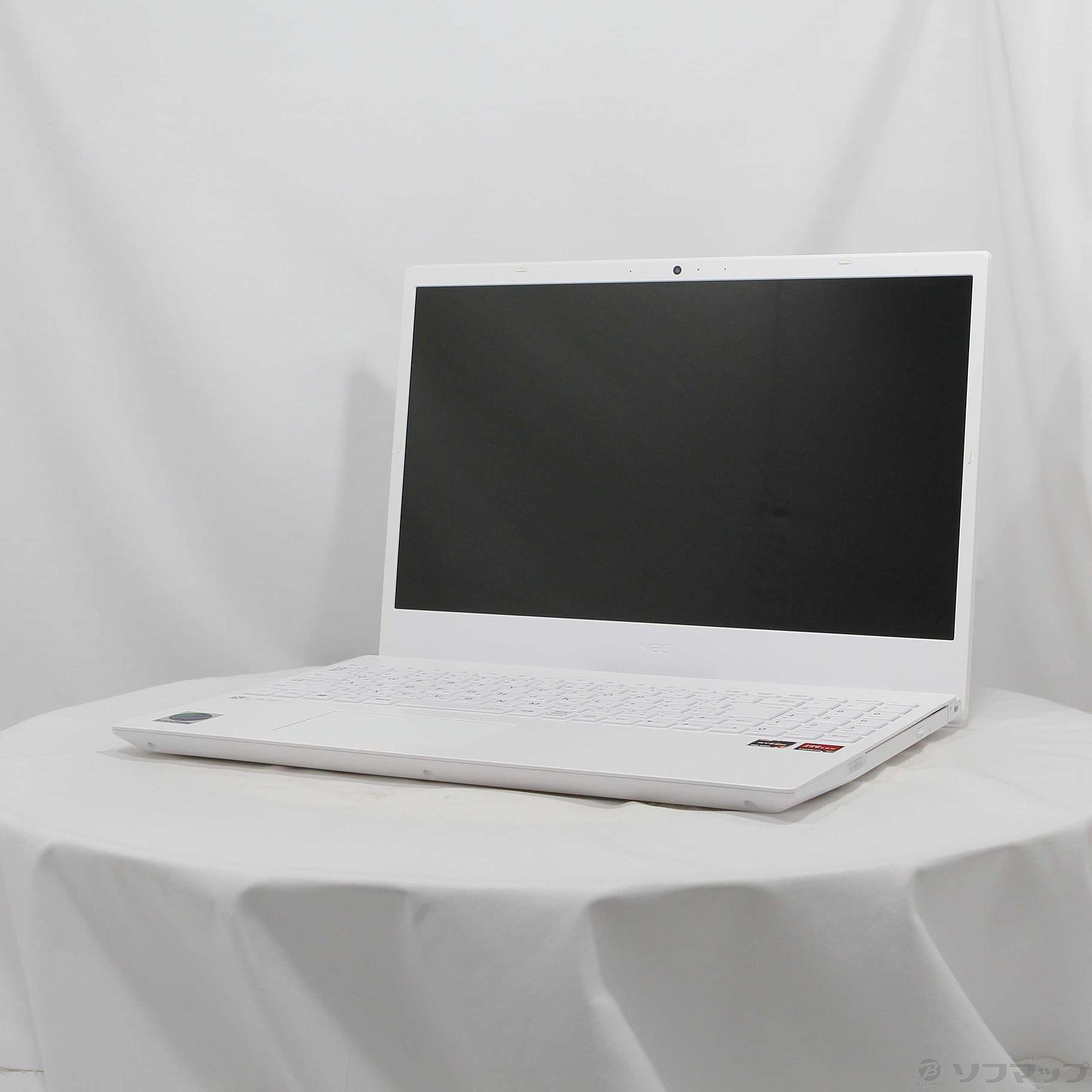 中古】LaVie N15 PC-N1565AAW-E3 パールホワイト 〔NEC Refreshed PC