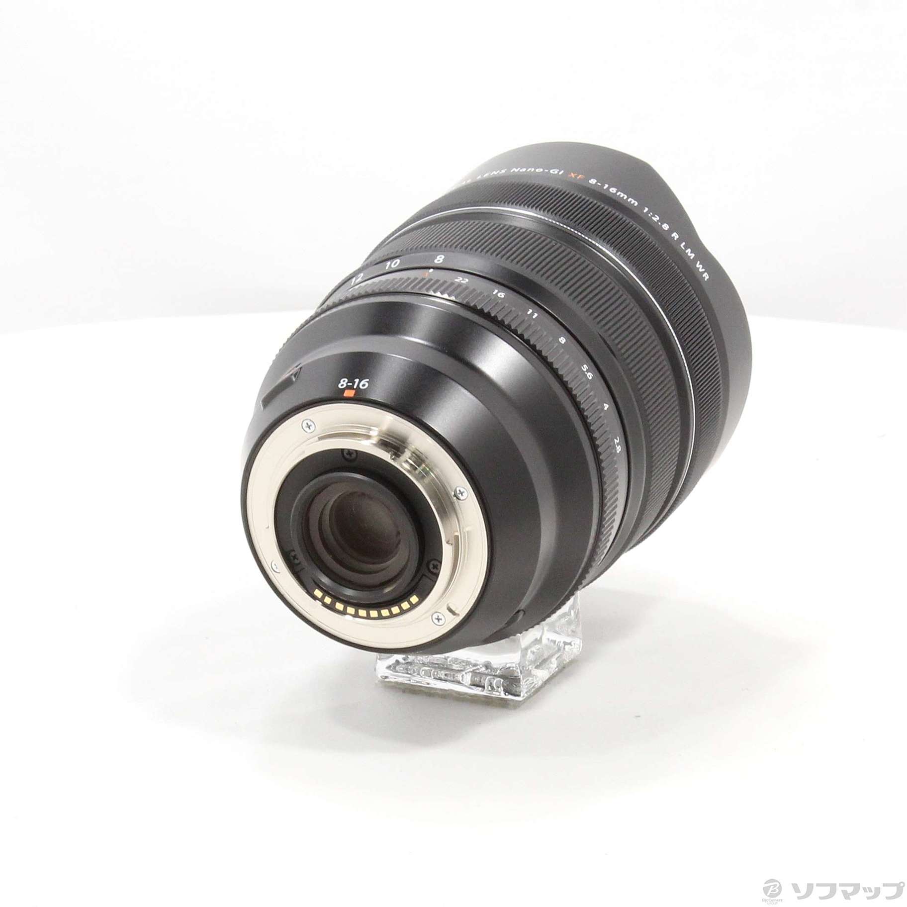 中古】セール対象品 フジノンレンズ XF8-16mmF2.8 R LM WR [2133047582777] - リコレ！|ビックカメラグループ  ソフマップの中古通販サイト