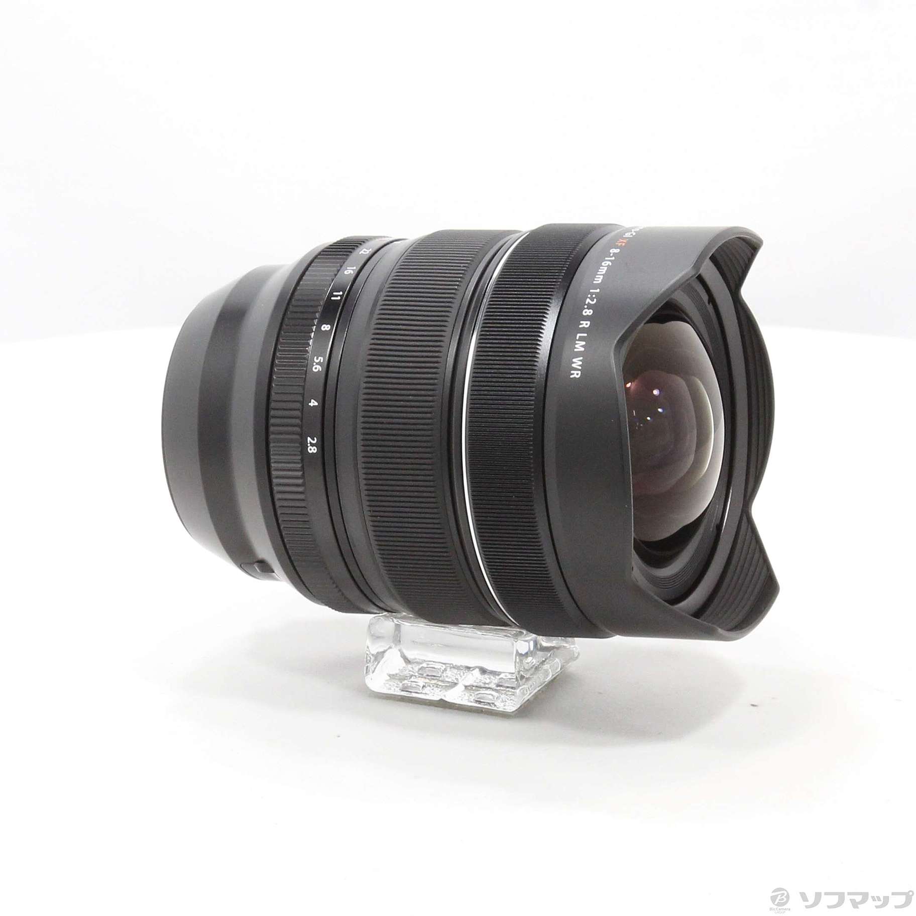 中古品〕 フジノンレンズ XF8-16mmF2.8 R LM WR｜の通販はソフマップ