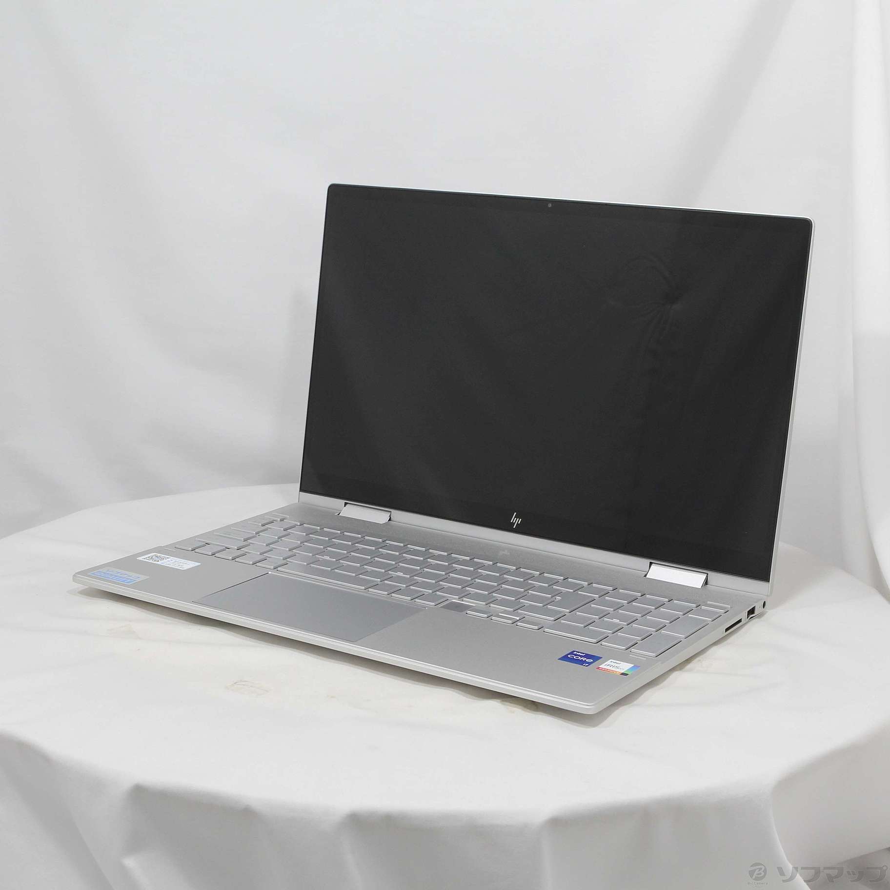 中古】HP ENVY x360 15-ed1000 54H75PA-AAAB ナチュラルシルバー 