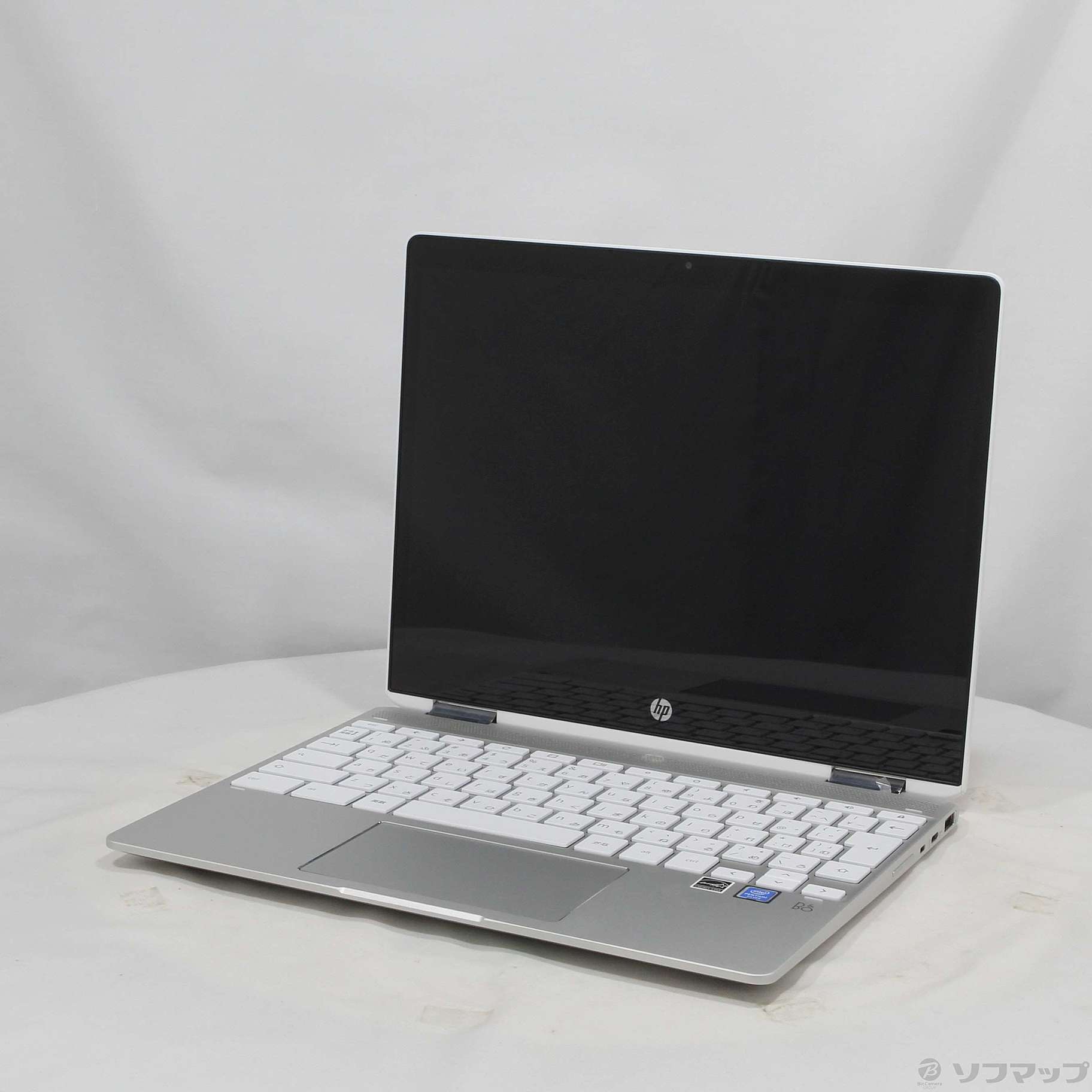 HP Chromebook x360 12b-ca0014TU 1W4Z4PA-AAAA セラミックホワイト ［Pentium Silver  N5030 (1.1GHz)／4GB／eMMC64GB／12インチワイド］