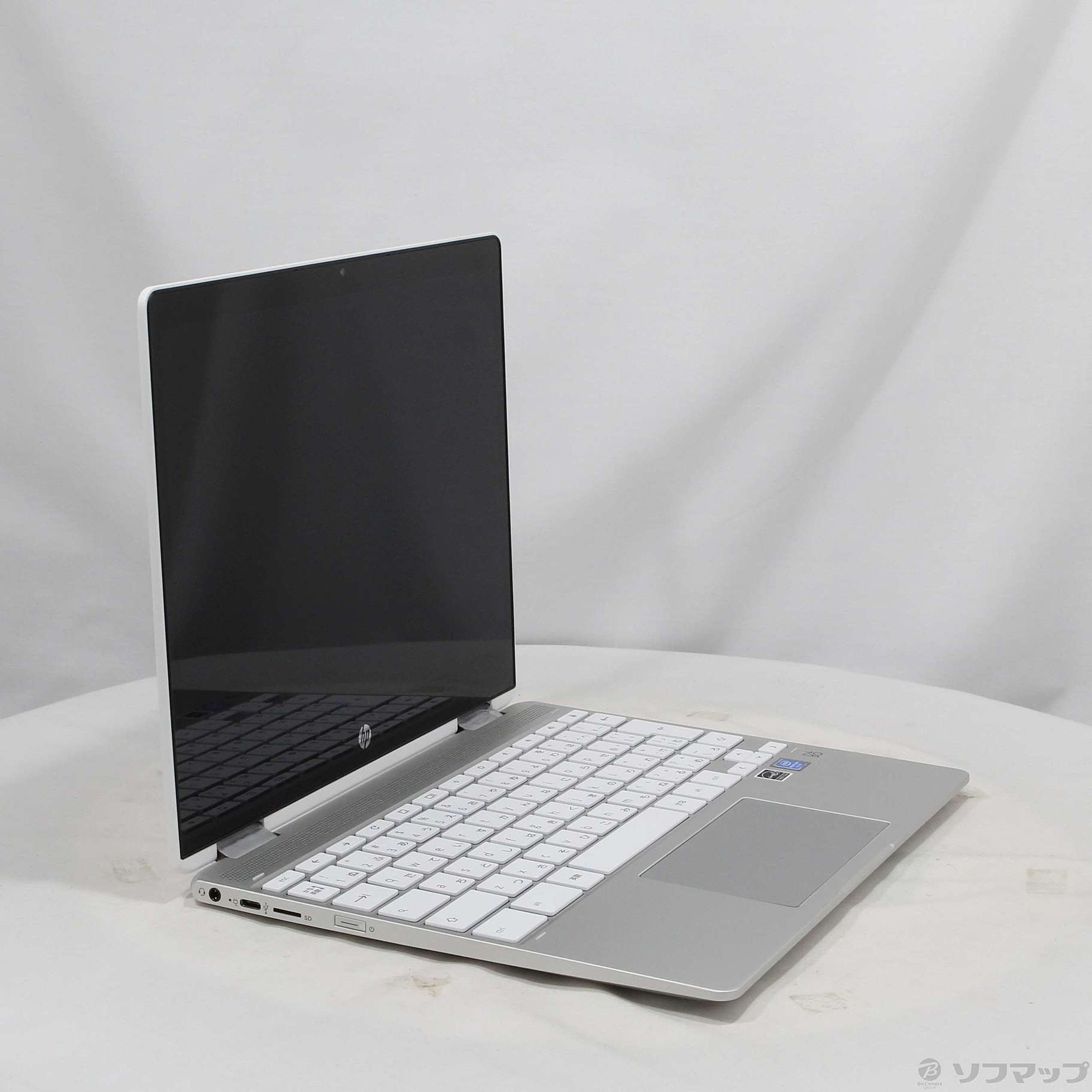 中古】HP Chromebook x360 12b-ca0014TU 1W4Z4PA-AAAA セラミック