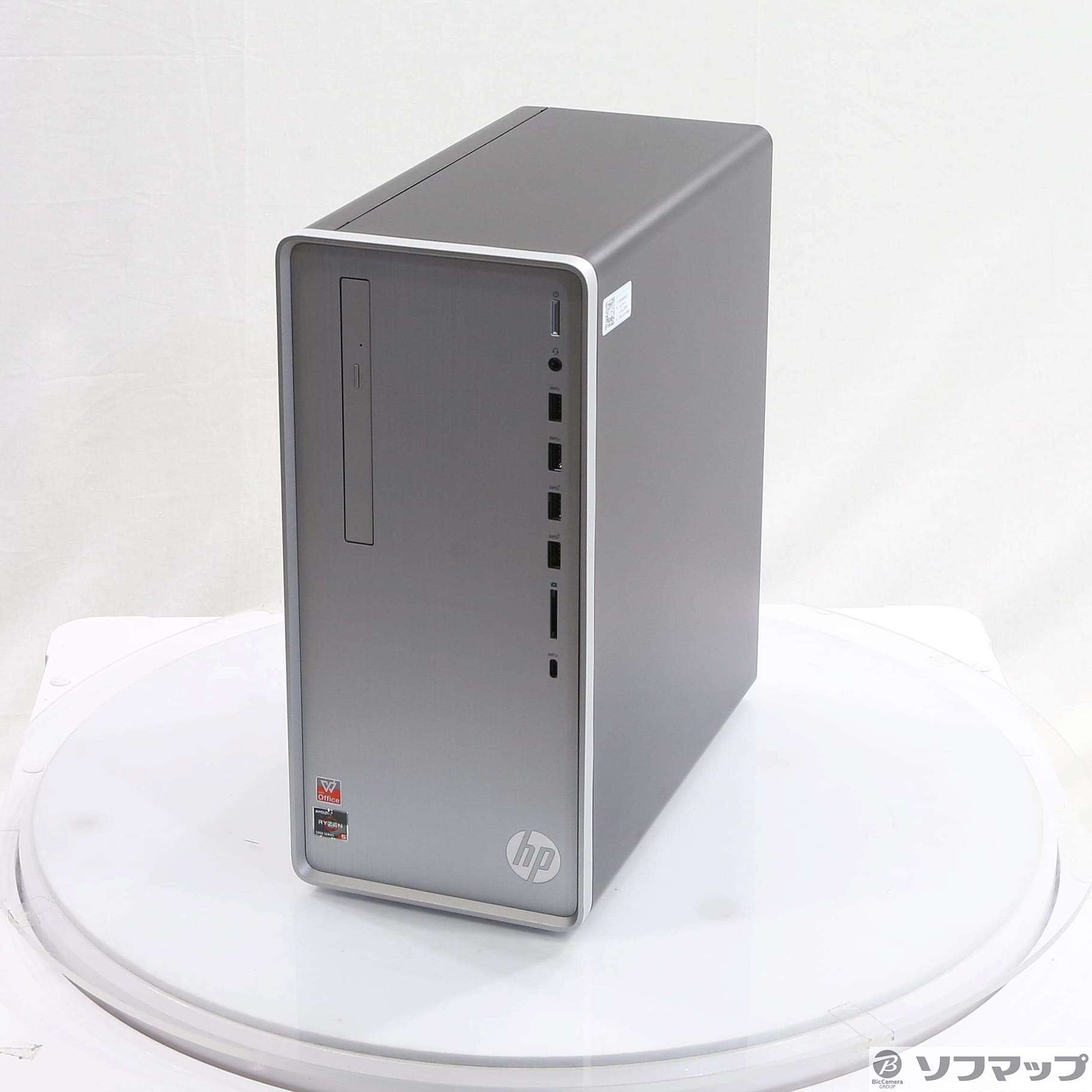 【中古】HP Pavilion Desktop TP012000 52P36PAAAAA ナチュラルシルバー [2133047583996