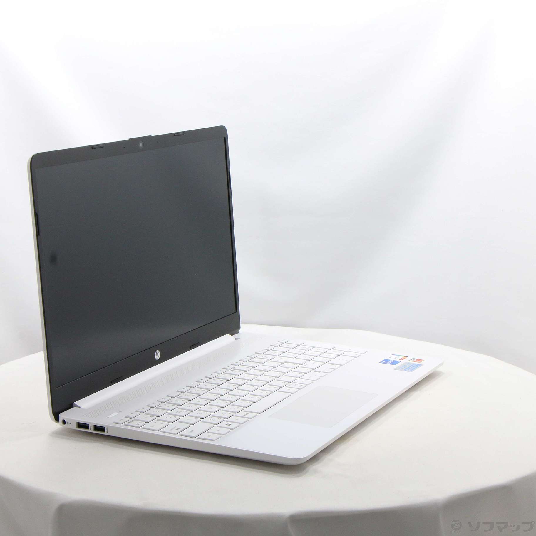 中古】HP Laptop 15s-fq5040TU 6F8T3PA-AAAB ［Core i5 1235U (1.3GHz