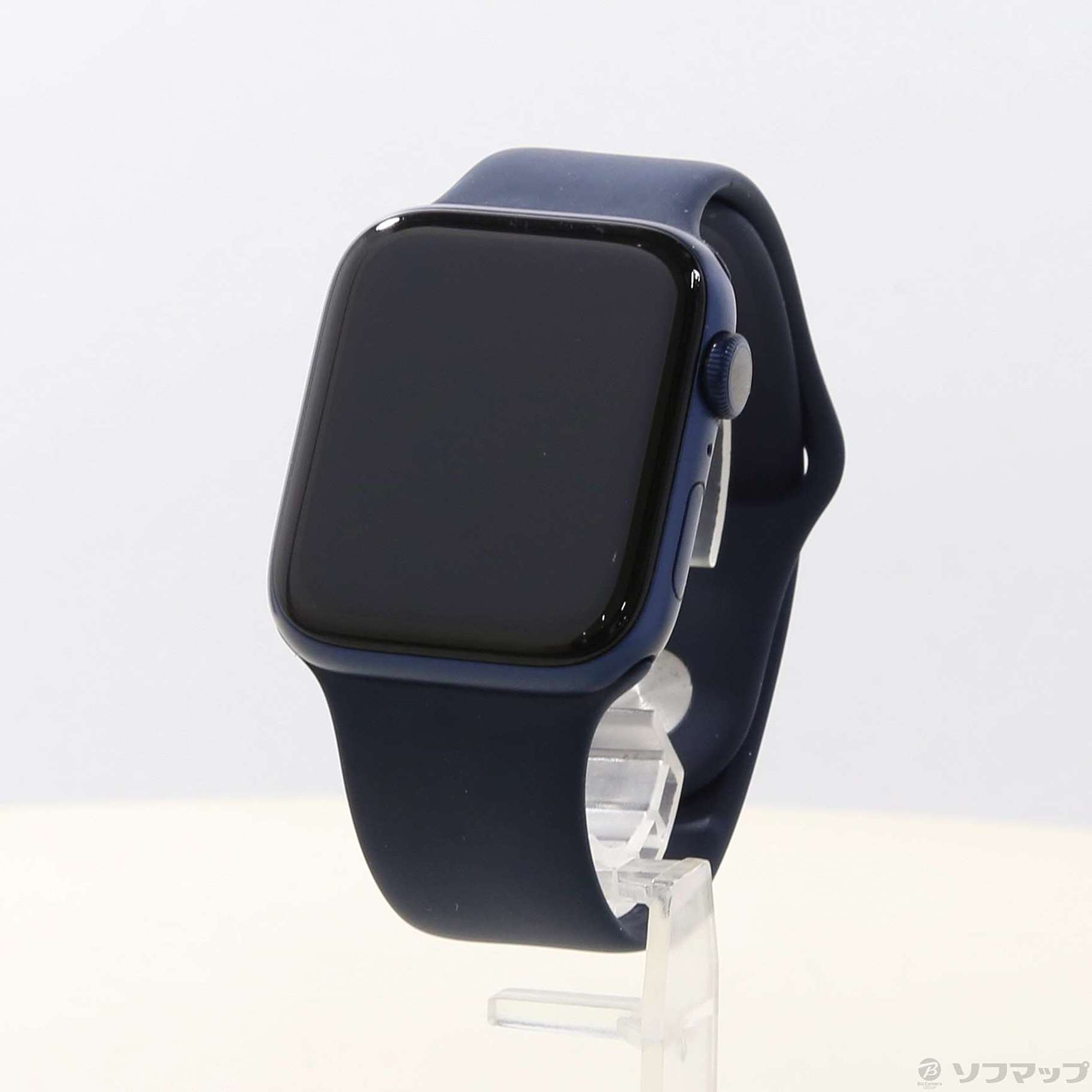 Apple Watch Series 6 44mm GPS ネイビーブルー腕時計(デジタル)