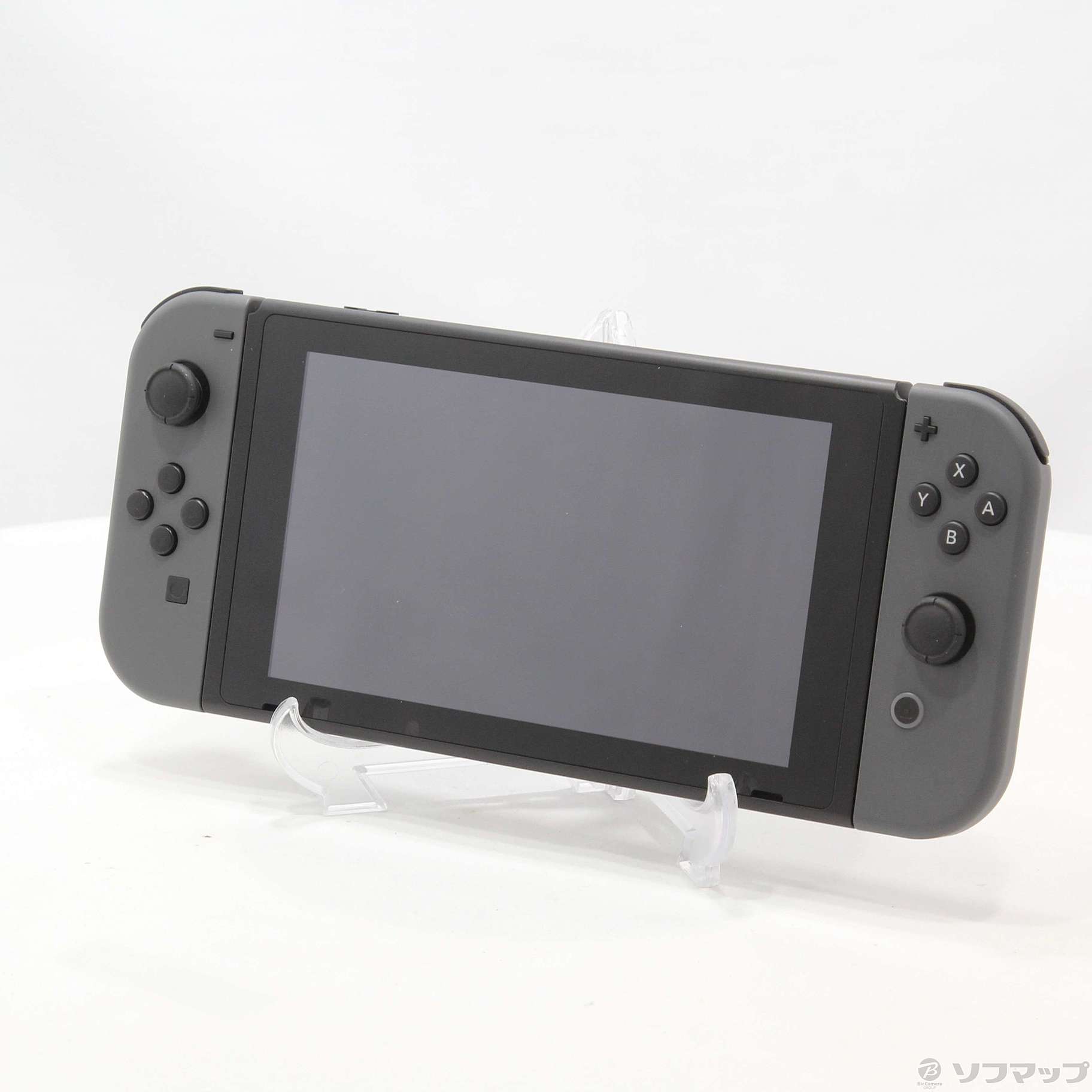 中古】Nintendo Switch Joy-Con (L) ／ (R) グレー (2019年8月モデル ...