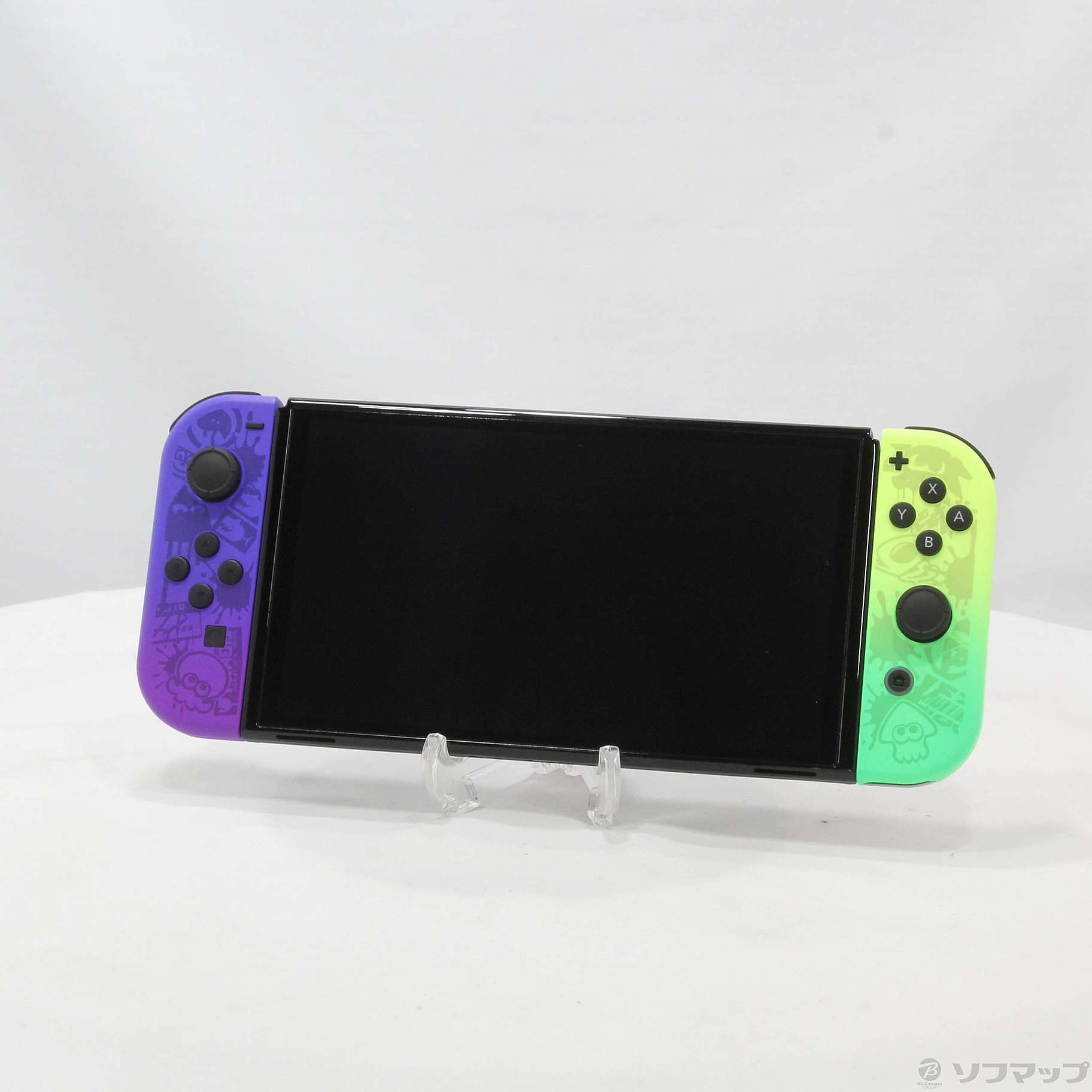 中古】Nintendo Switch 有機ELモデル スプラトゥーン3エディション 