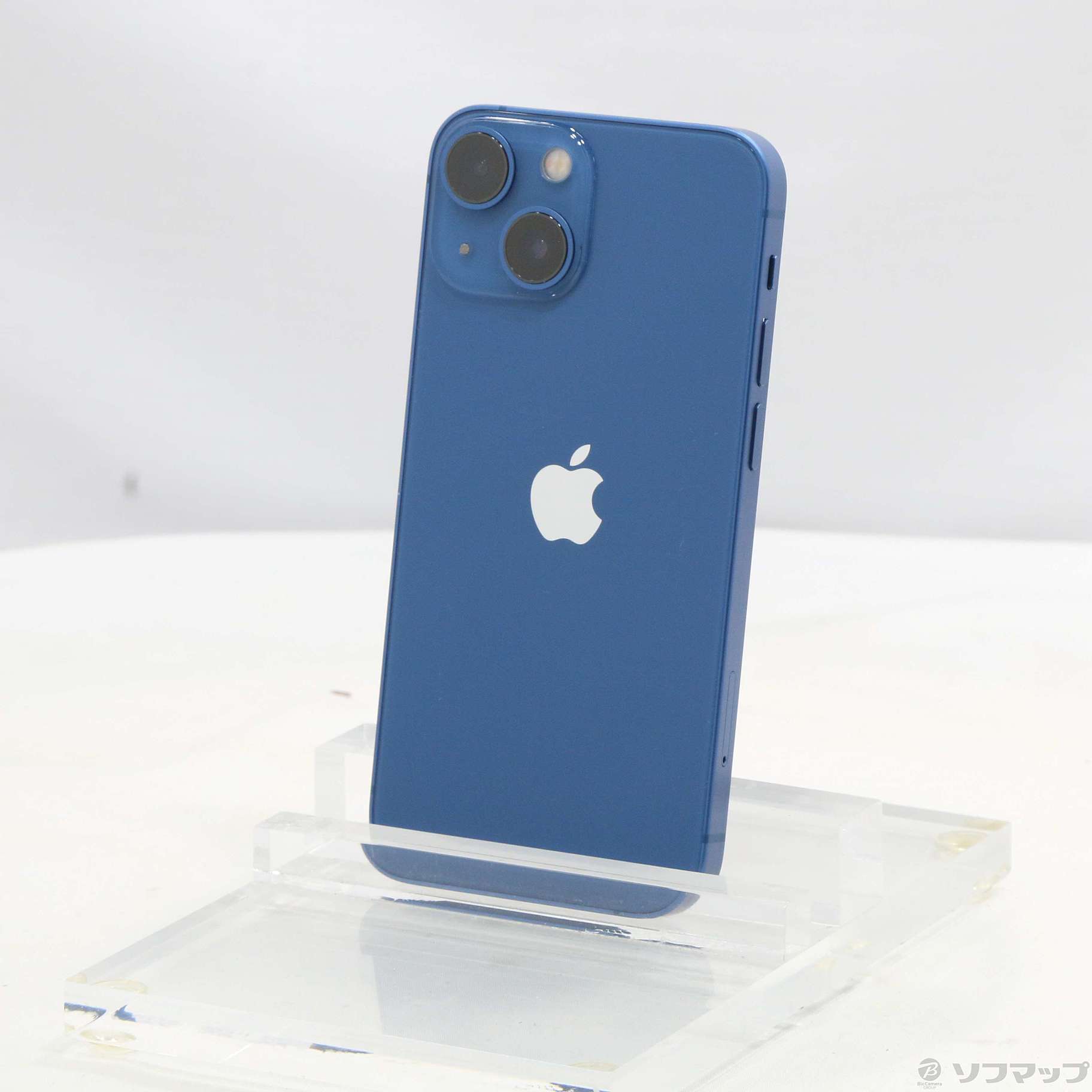 【中古】iPhone13 mini 128GB ブルー MLJH3J／A SIMフリー [2133047585426] - リコレ！|ビック