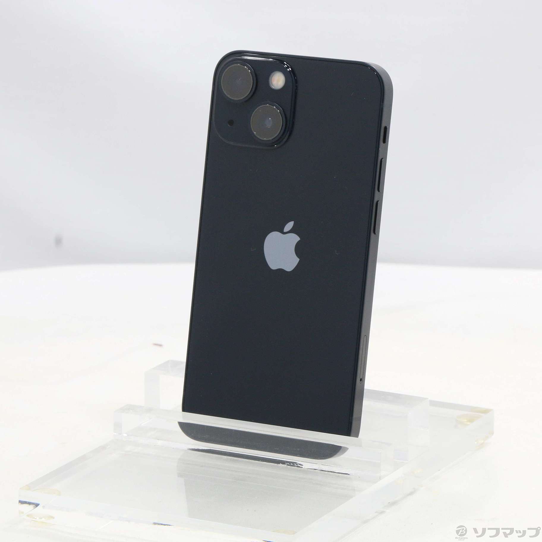 中古】iPhone13 mini 128GB ミッドナイト MLJC3J／A SIMフリー