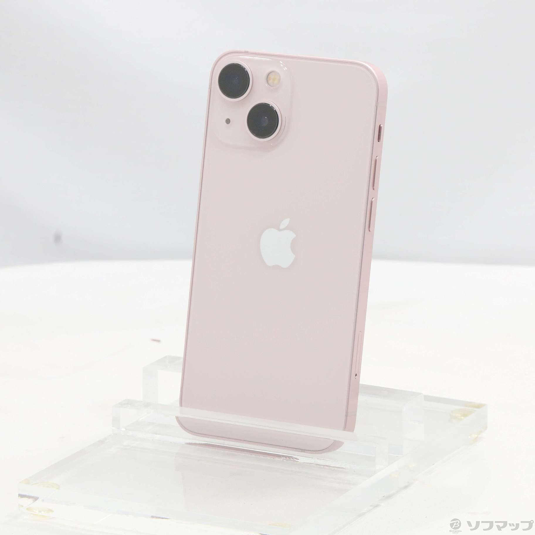 中古】iPhone13 mini 128GB ピンク MLJF3J／A SIMフリー