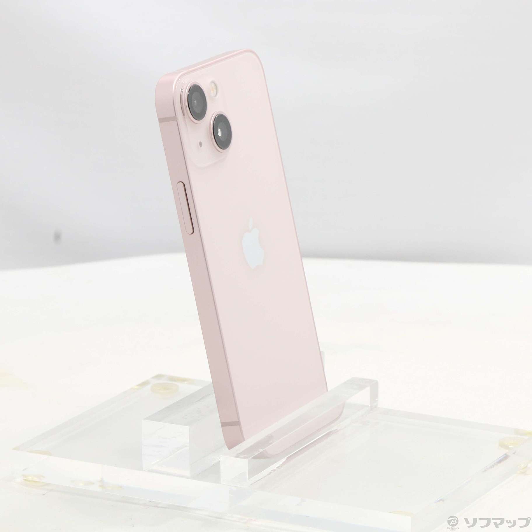 【中古】iPhone13 mini 128GB ピンク MLJF3J／A SIMフリー ...