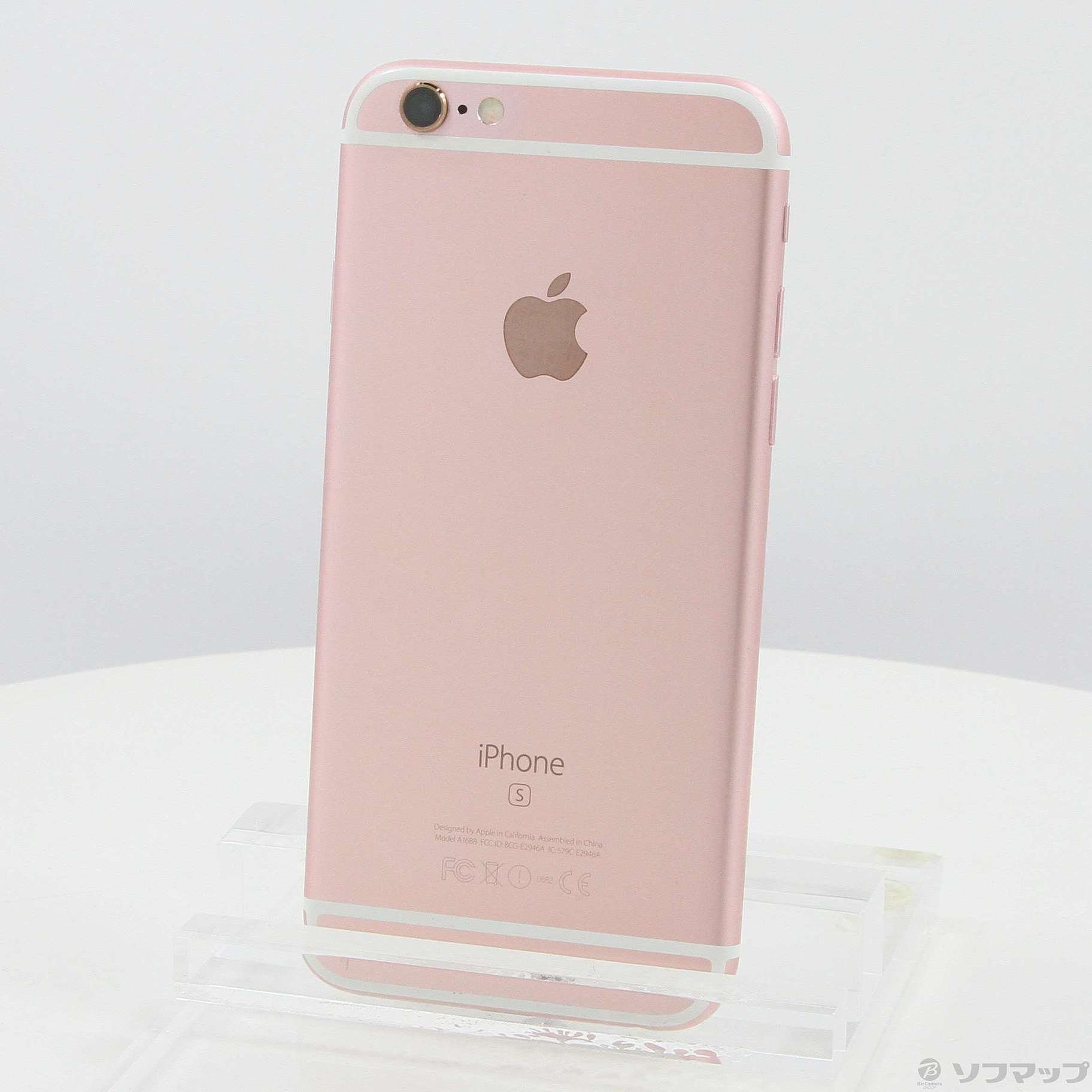 iPhone 6s Rose Gold 64 GB Softbank