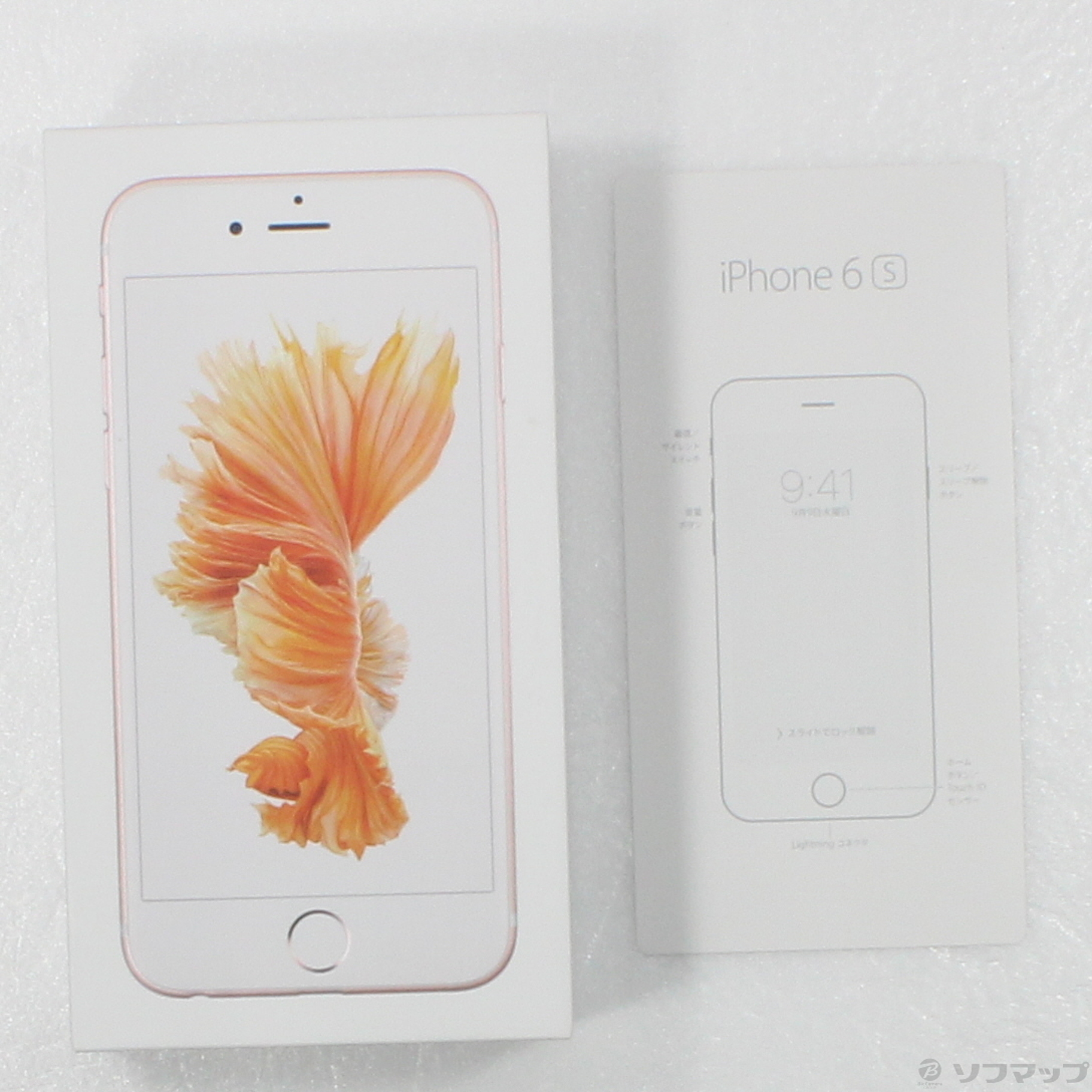 スマートフォン本体 iPhone 6s Rose Gold 64 GB Softbank iPhone 6s Rose Gold 64 GB Softbank ムスビー｜☆Softbank iPhoneSE