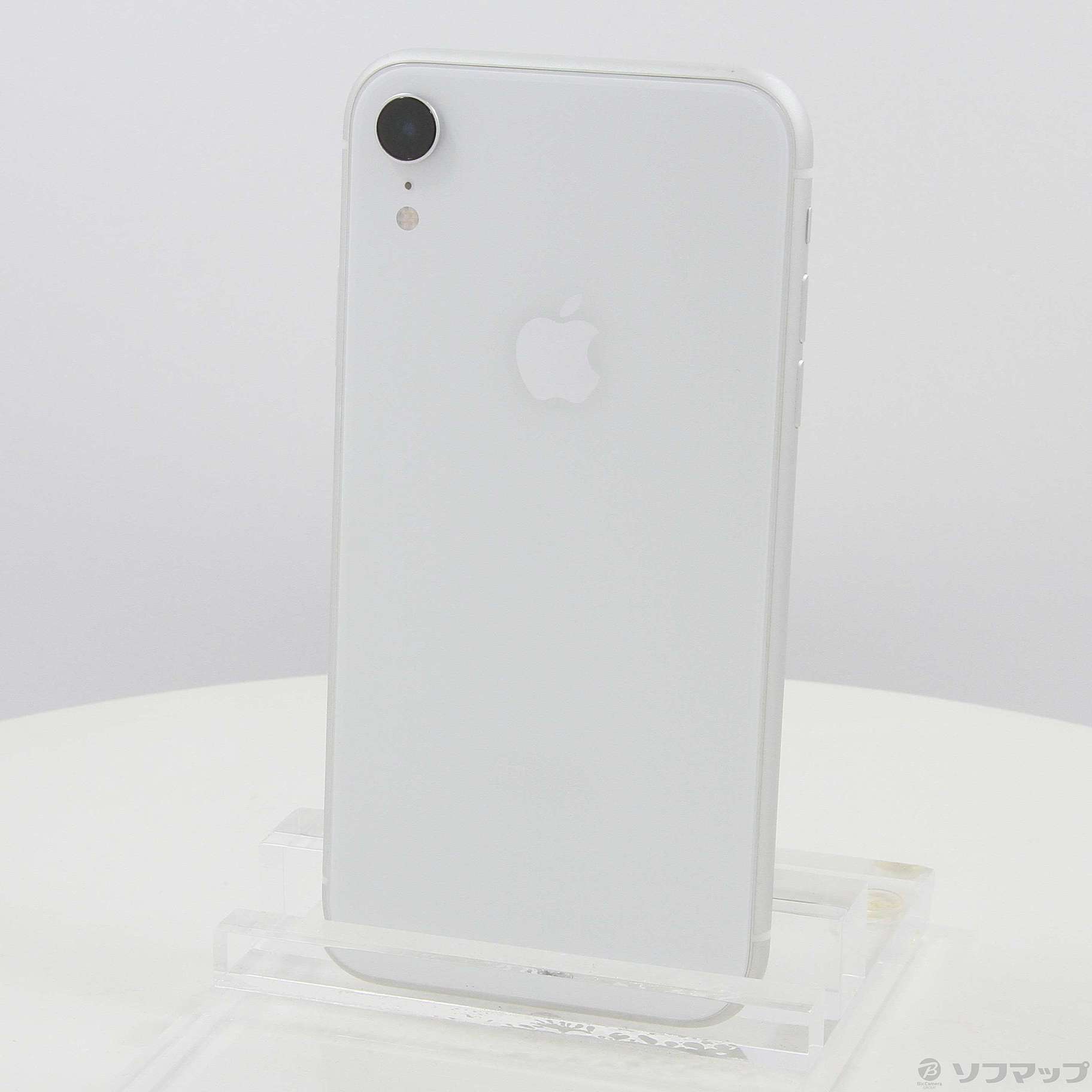 中古】iPhoneXR 64GB ホワイト MT032J／A SIMフリー [2133047586294