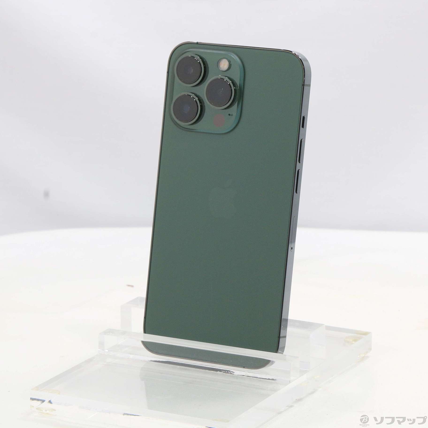中古】iPhone13 Pro 256GB アルパイングリーン MNDY3J／A SIMフリー
