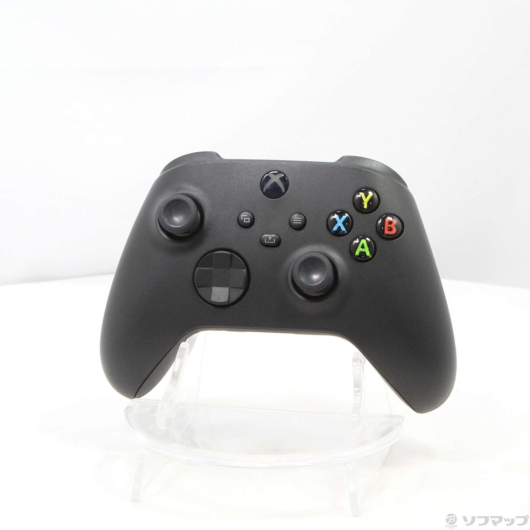 中古】Xbox ワイヤレス コントローラー カーボン ブラック QAT-00005 ...