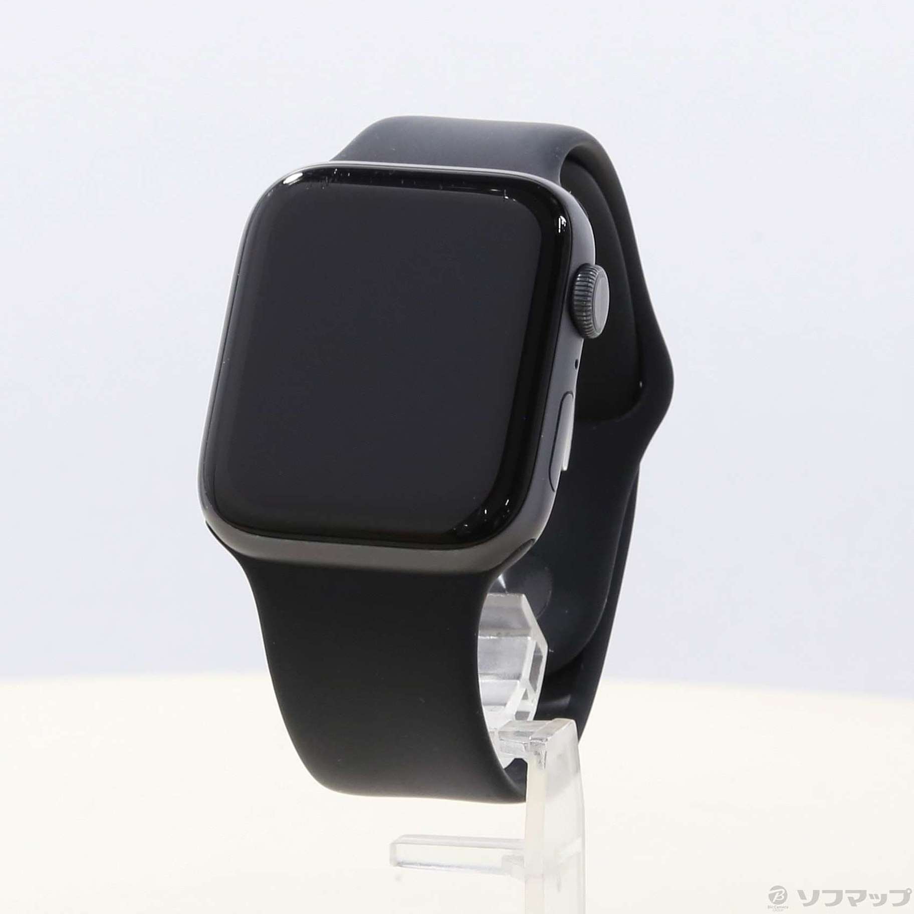 Apple Watch Series4 44ｍｍ アルミ スポーツバンド 黒