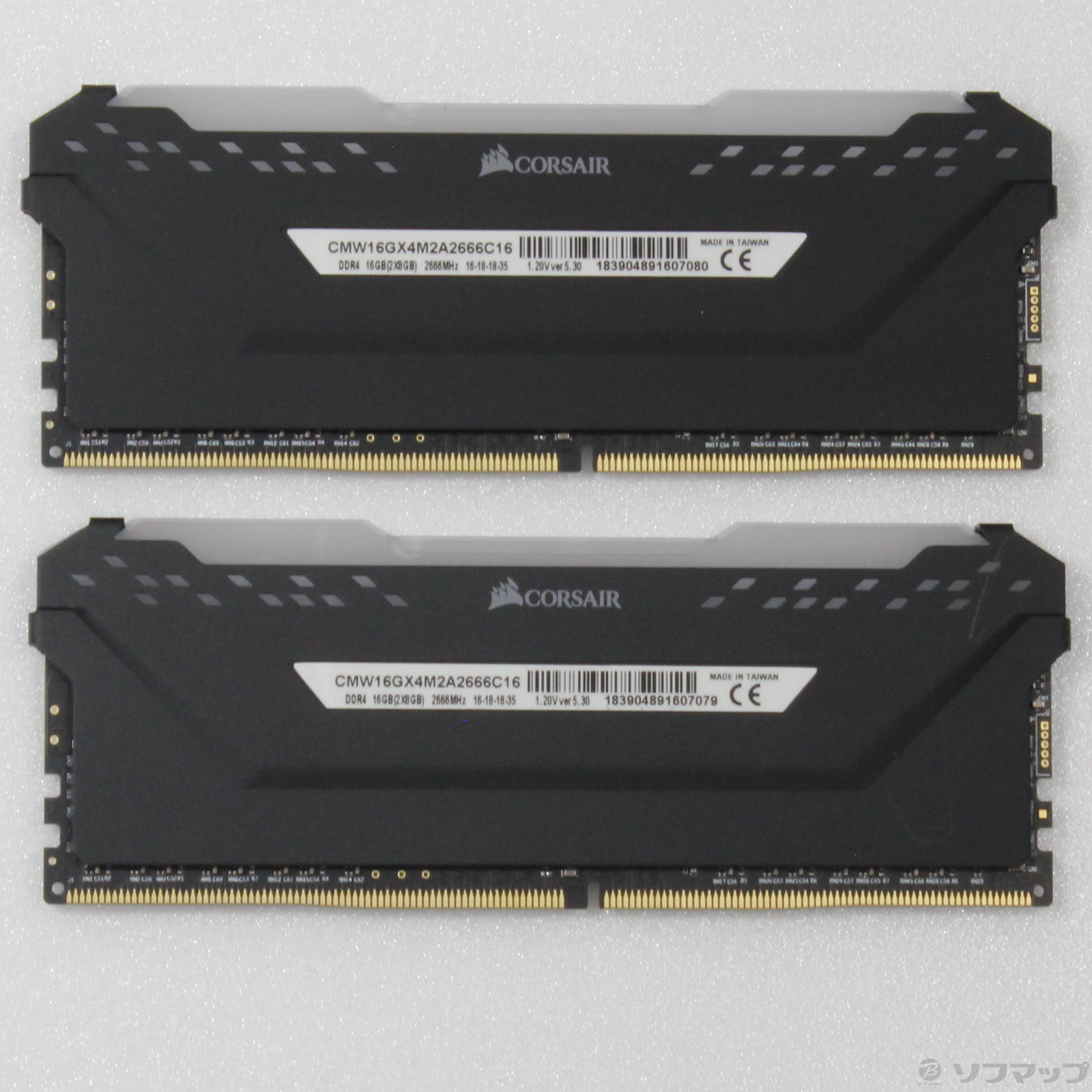 【中古】CMW16GX4M2A2666C16 16GB 8GB×2枚組 [2133047588120] - リコレ！|ビックカメラグループ ...