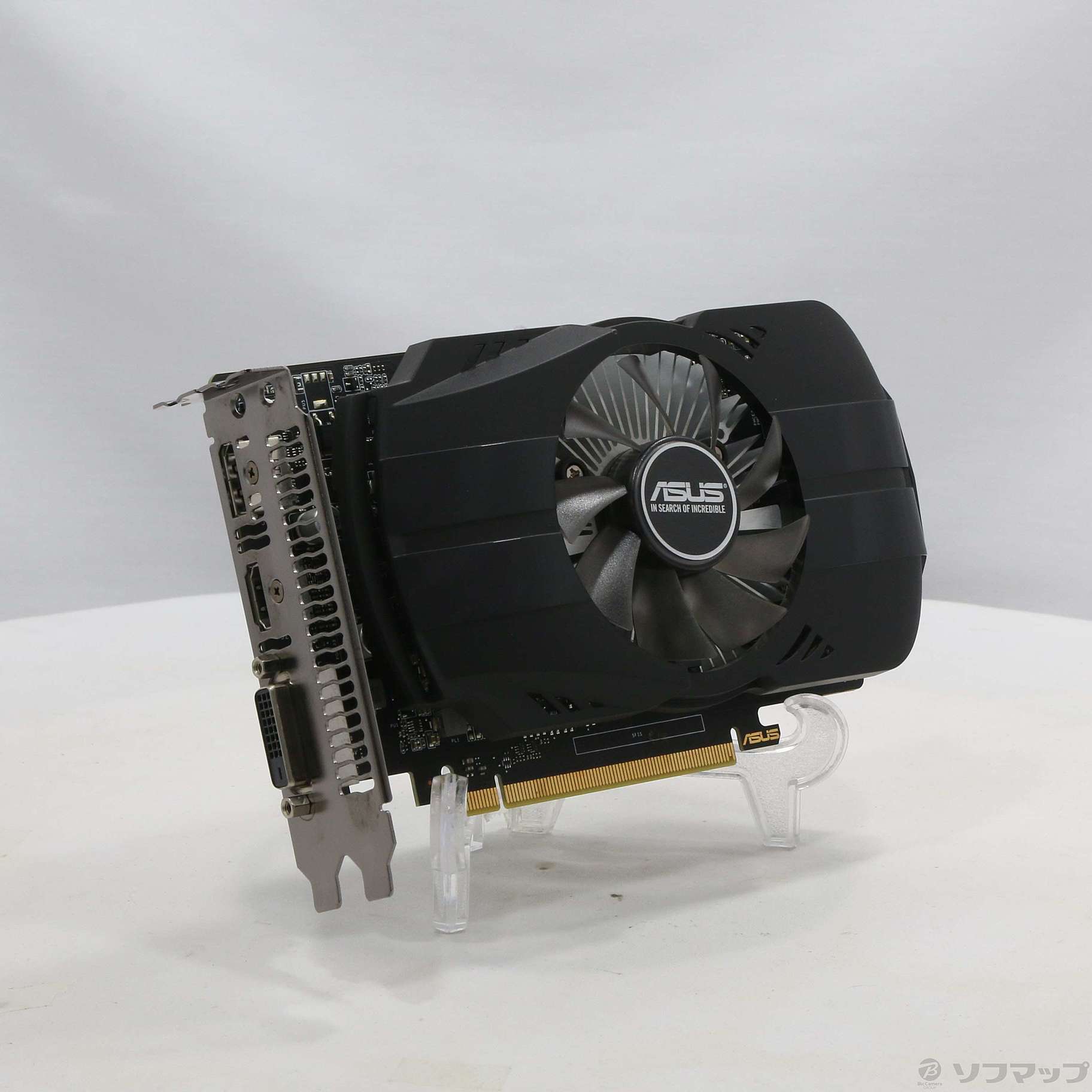 スマホ/家電/カメラASUS NVIDIA GeForce PH-GTX1050TI-4G - PCパーツ