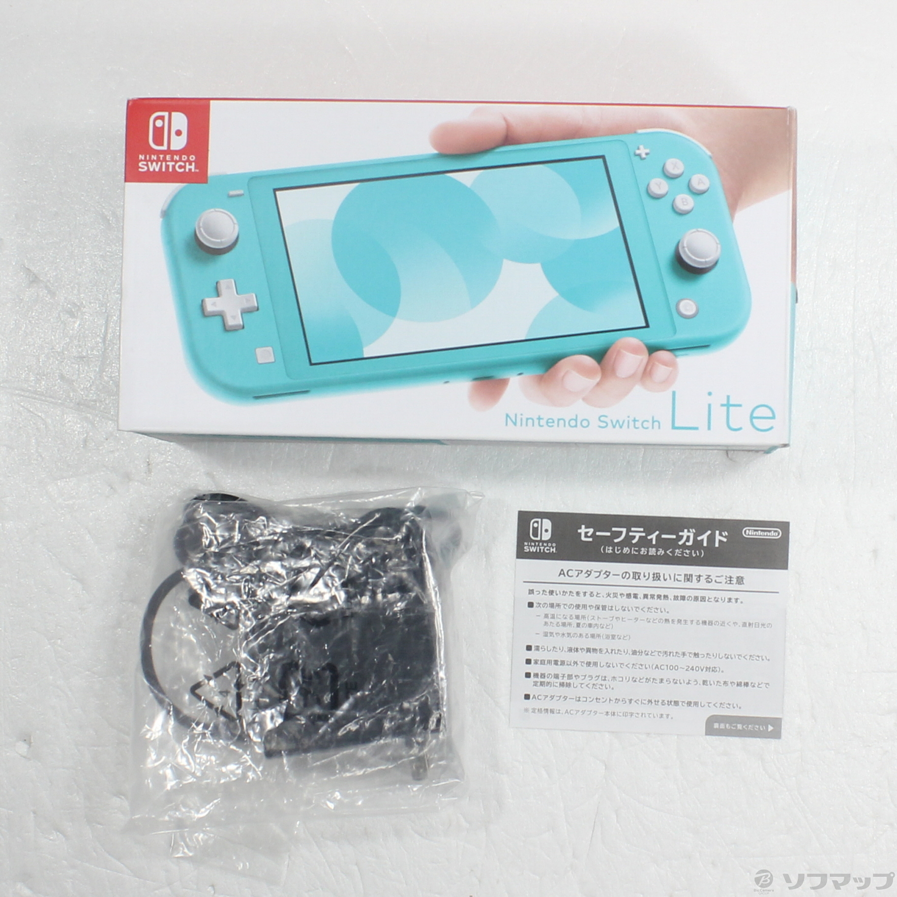 中古】Nintendo Switch Lite ターコイズ [2133047588557] - リコレ