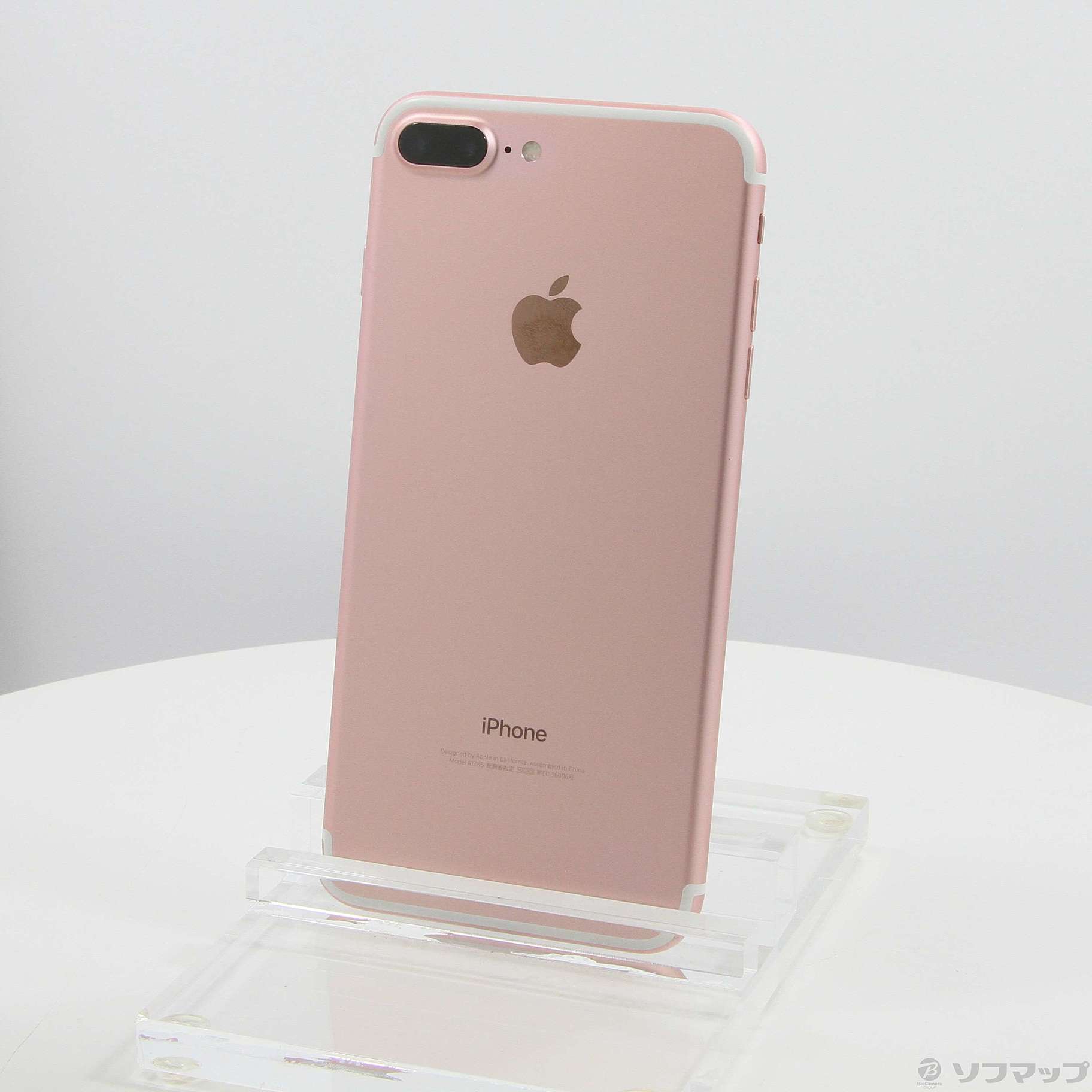 iPhone7 Plus 32GB ローズゴールド MNRD2J／A SIMフリー