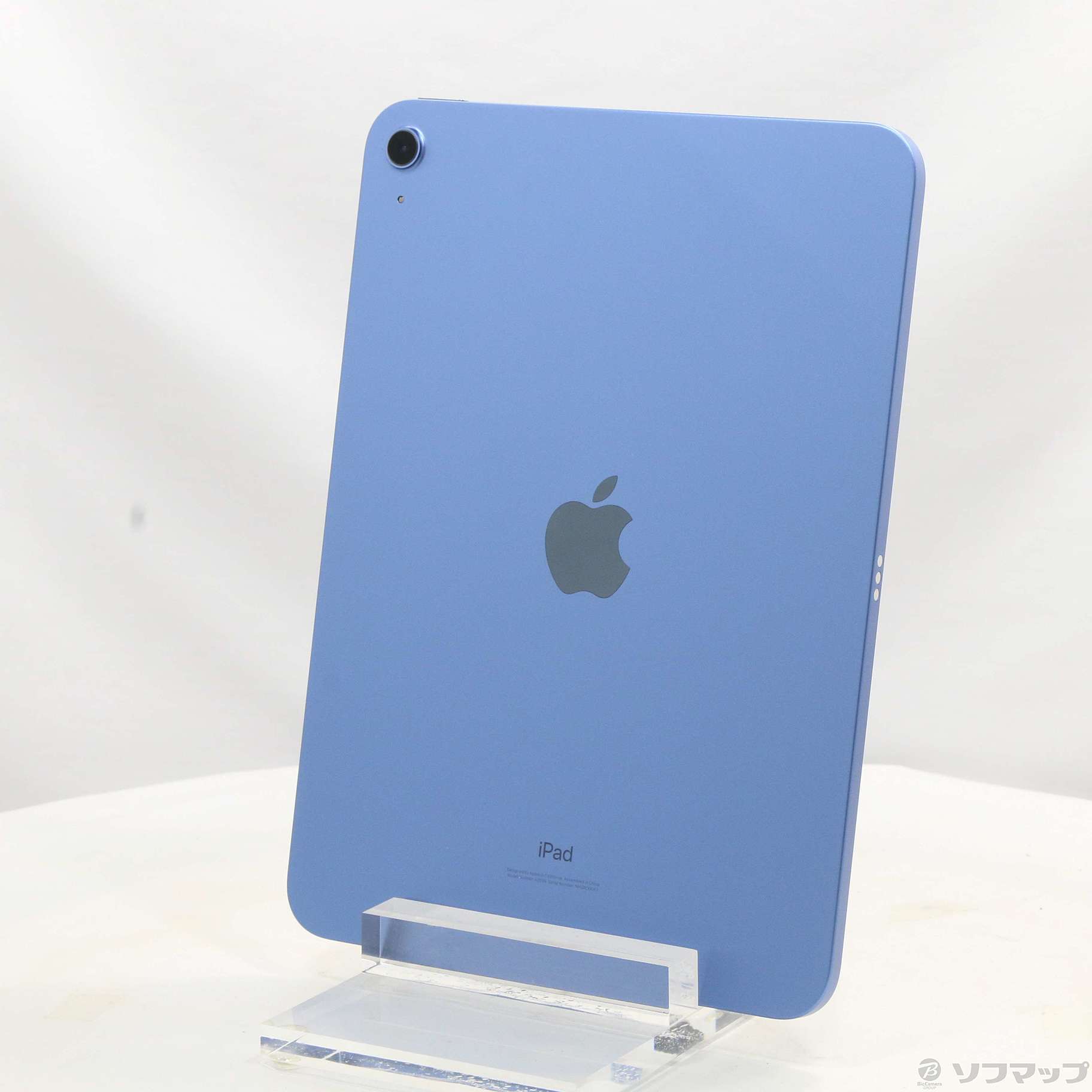 中古】iPad 第10世代 64GB ブルー MPQ13J／A Wi-Fi [2133047588823