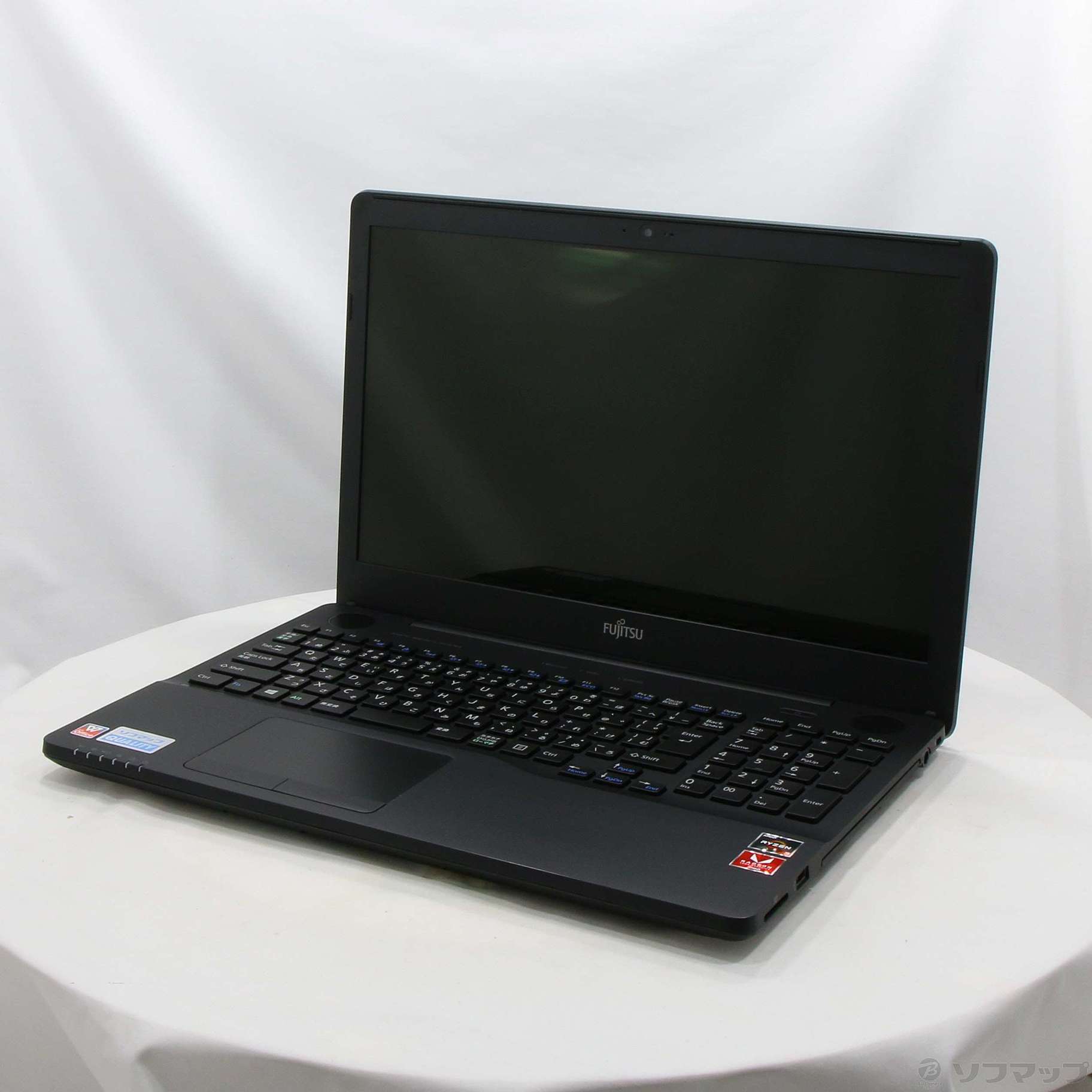 中古】LIFEBOOK AH43／D3 FMVA43D3BP シャイニーブラック 〔Windows 10