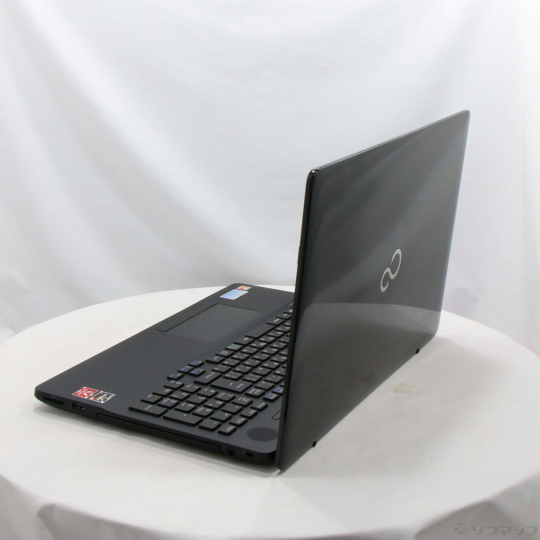FUJITSU ノートパソコン LIFEBOOK AH43/D3 中古 中古】LIFEBOOK AH43／D3 FMVA43D3BP シャイニーブラック 〔Windows 10