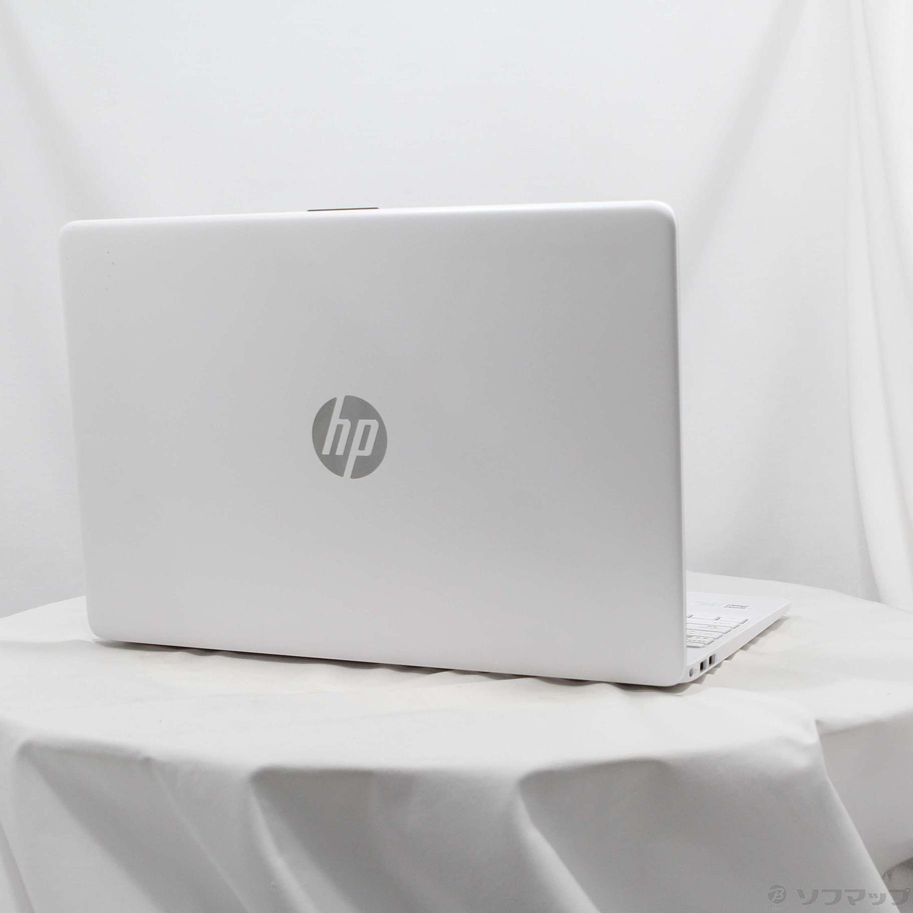 〔展示品〕 HP 15s-fq5000 759W7PA-AAAB ピュアホワイト