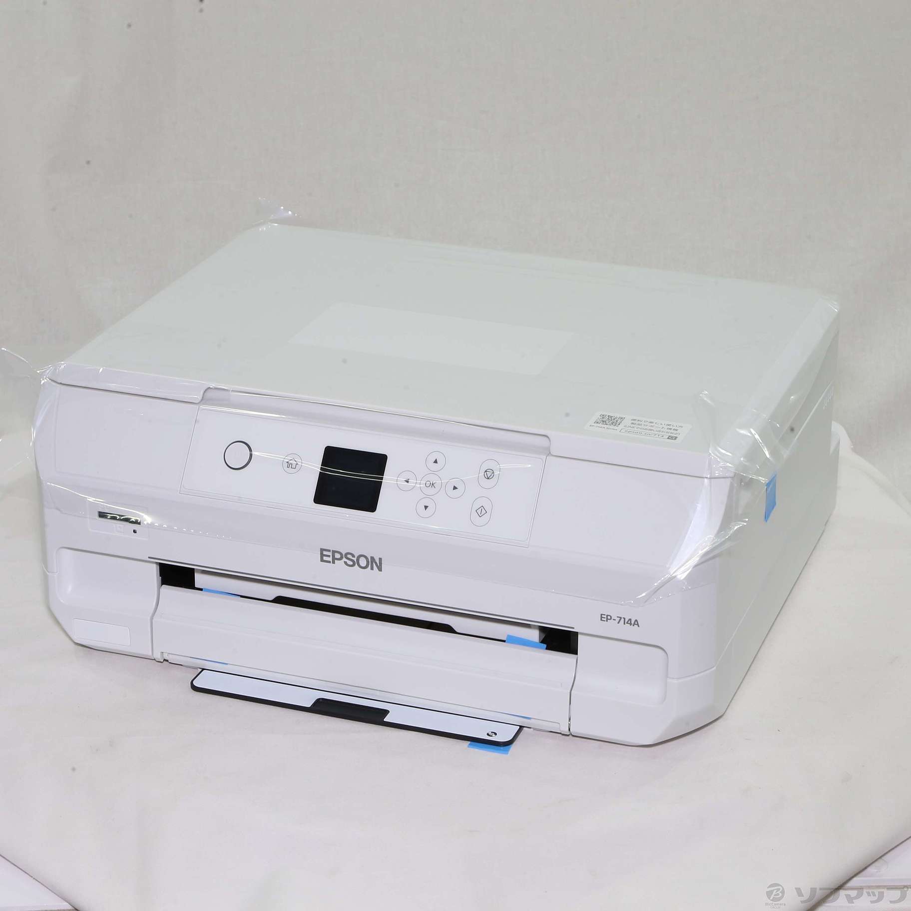 新品未開封 エプソン EPSON プリンター EP-714a インク付き 都内で